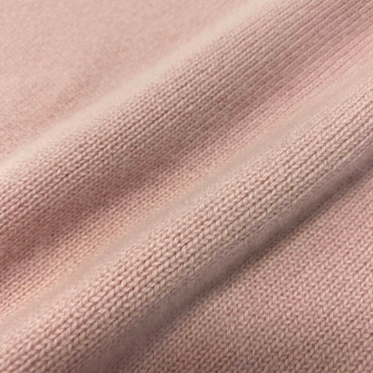 Christian Dior クリスチャンディオール ビジュー ニットトップ ピンク カシミヤ ニット レディース AB