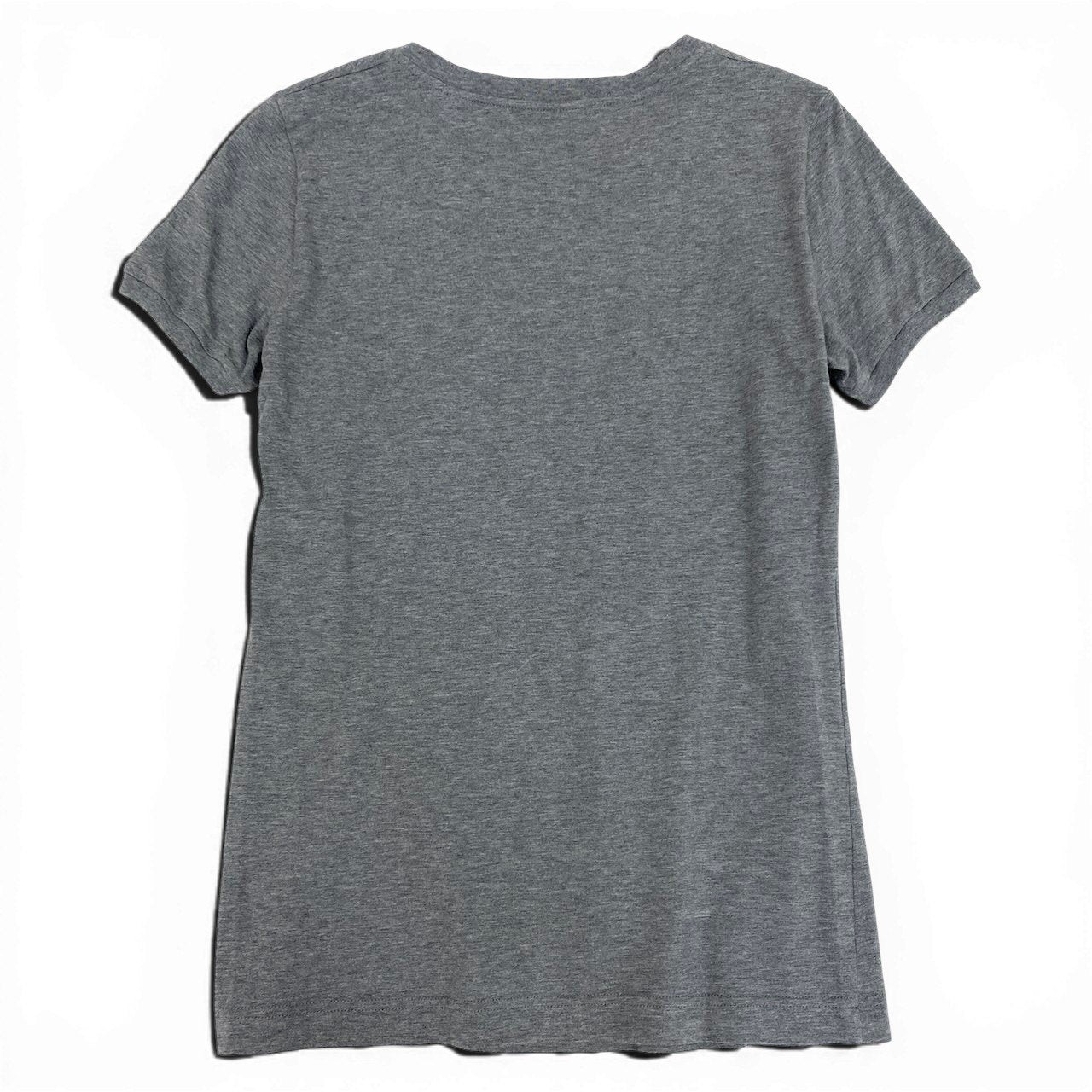 DOLCE&GABBANA ドルチェアンドガッバーナ スパンコール D&G アイコンTシャツ グレー コットン / ポリエステル / ナイロン 半袖Ｔシャツ レディース B