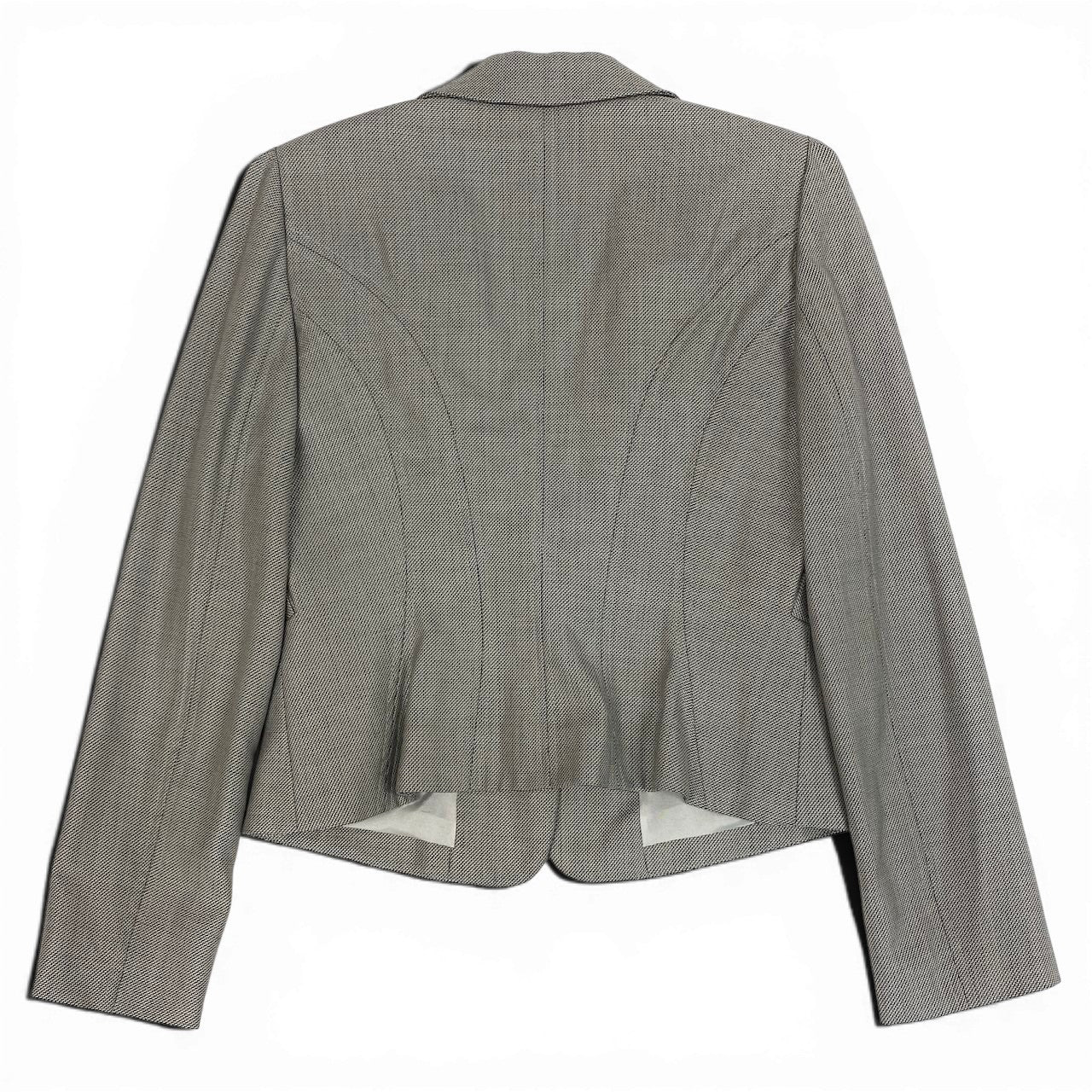 ARMANI COLLEZIONI アルマーニコレッツォーニ フォーマル グレー ウール / シルク / エラスタン テーラードジャケット レディース AB