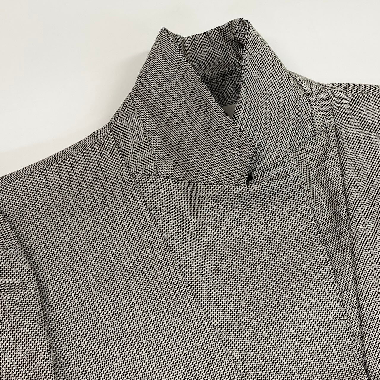 ARMANI COLLEZIONI アルマーニコレッツォーニ フォーマル グレー ウール / シルク / エラスタン テーラードジャケット レディース AB