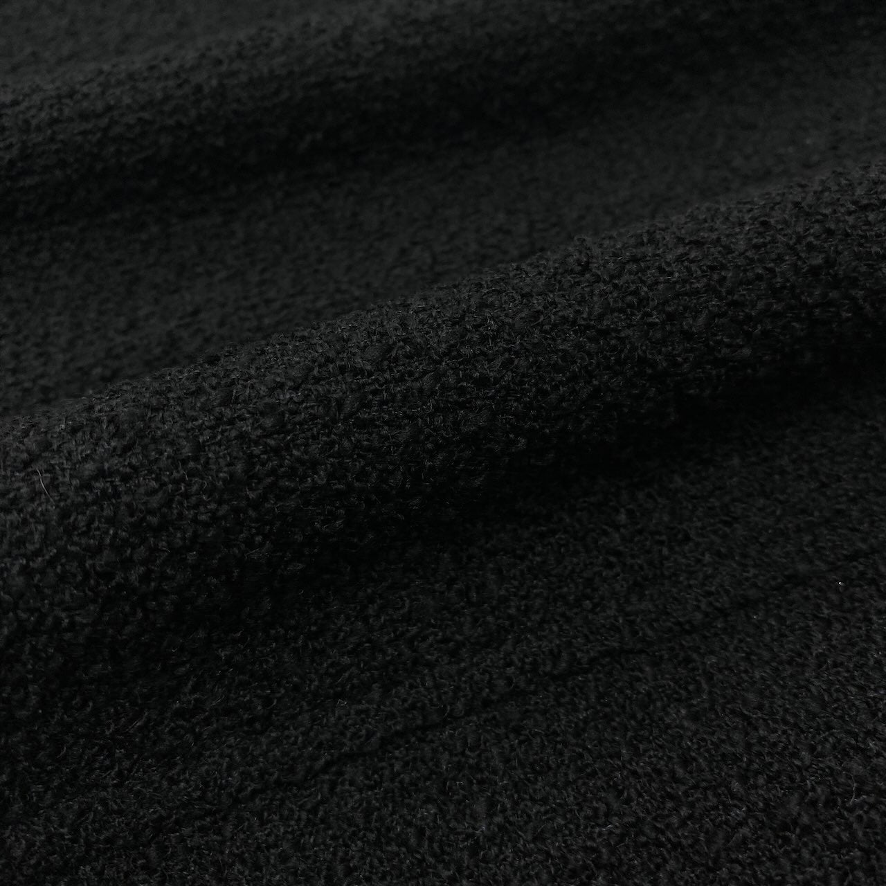 CHANEL シャネル ツイードスカート 膝丈スカート ブラック ウール / ナイロン / シルク スカート レディース AB
