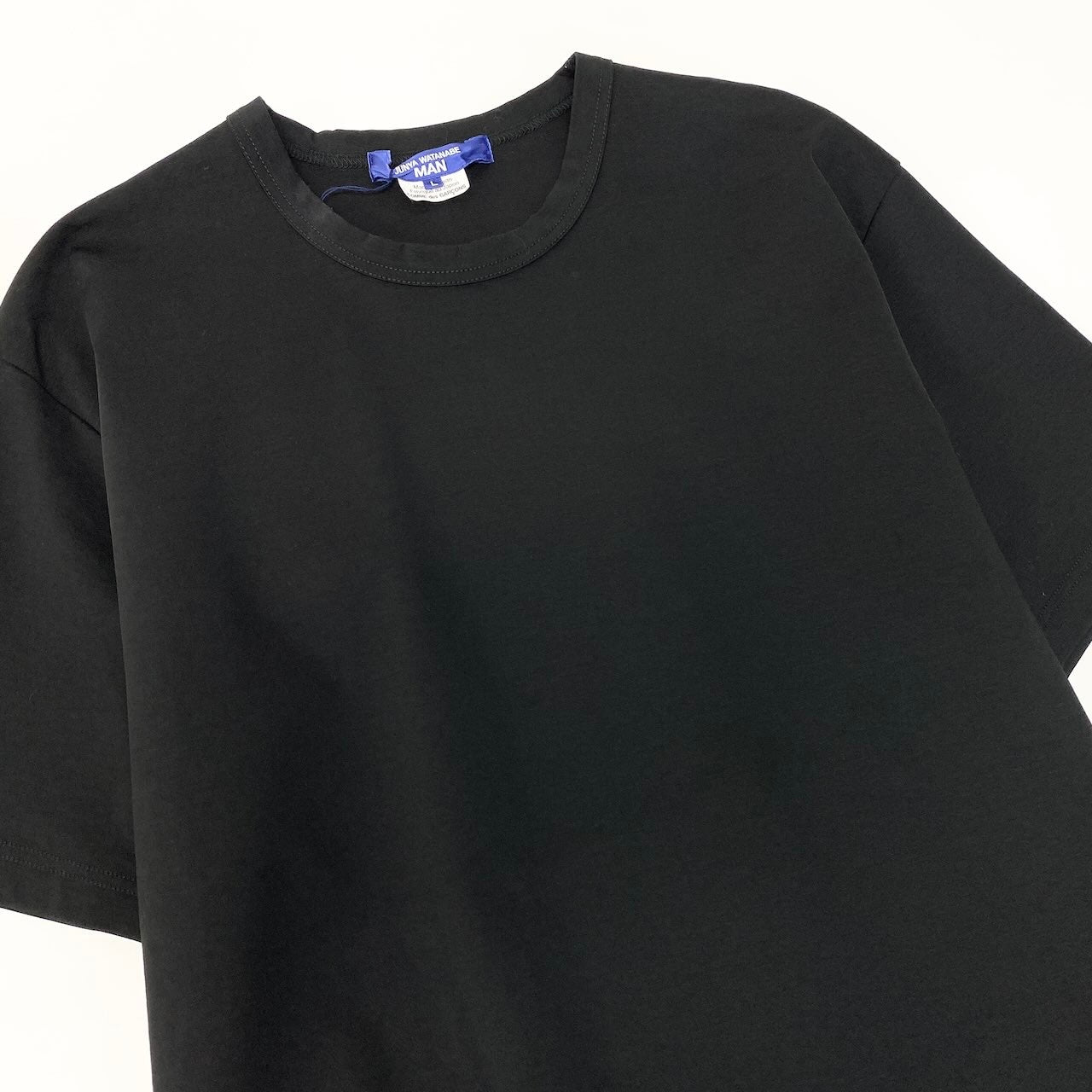 JUNYA WATANABE ジュンヤワタナベ ストレッチ AD2023 ブラック コットン / ナイロン / ポリウレタン WM-T017 トップス メンズ ABP