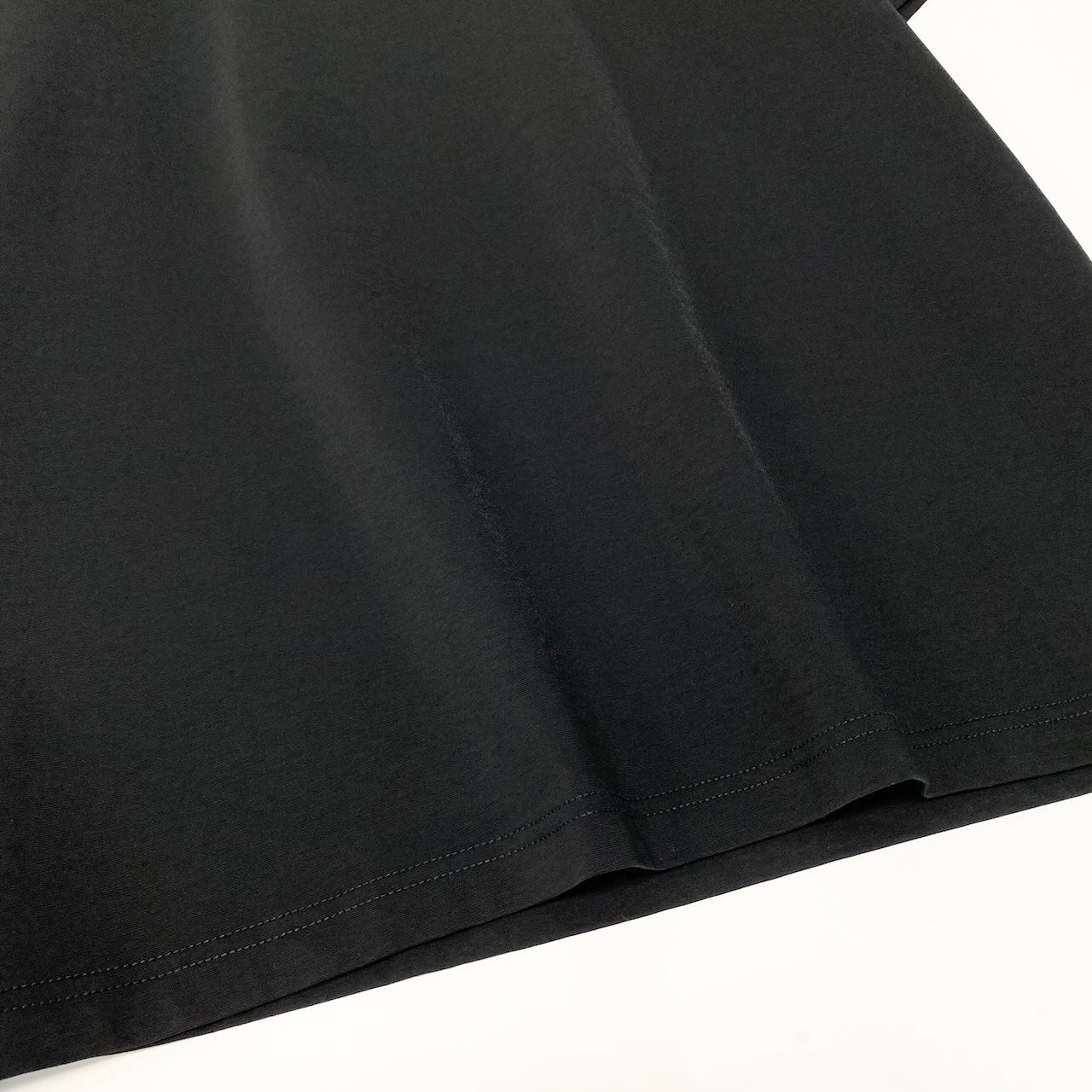 JUNYA WATANABE ジュンヤワタナベ ストレッチ AD2023 ブラック コットン / ナイロン / ポリウレタン WM-T017 トップス メンズ ABP