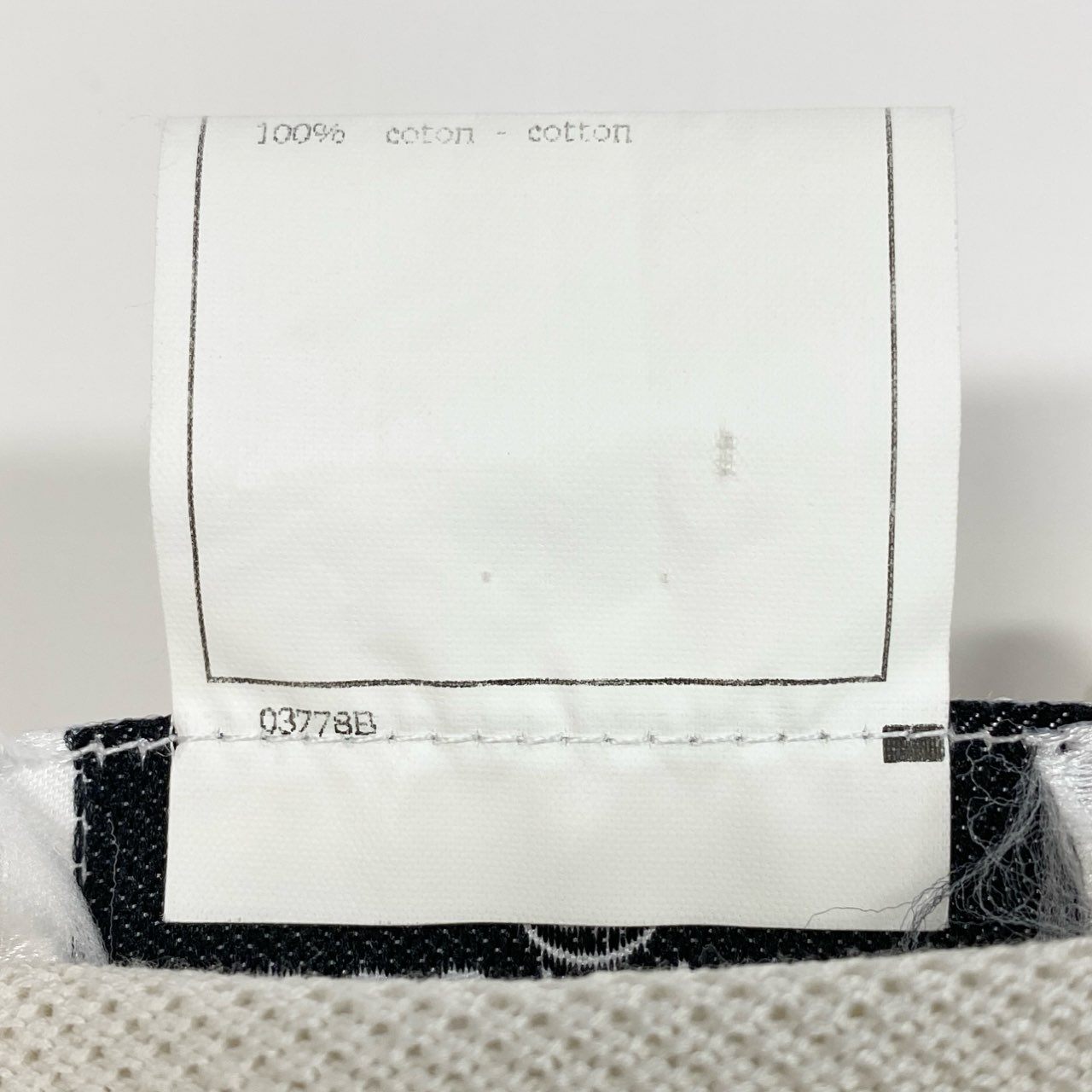 CHANEL シャネル 96C 1996クルーズライン ホワイト コットン P05990 半袖ワンピース レディース ABP