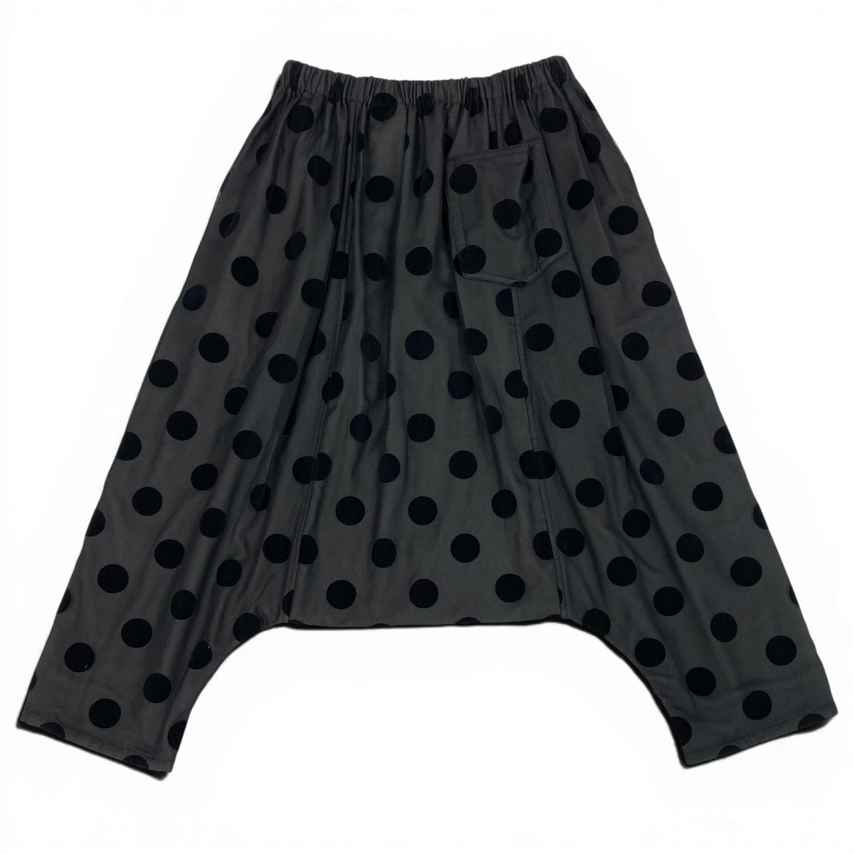 tao COMME des GARCONS タオ コムデギャルソン TJ-005 ドット柄 チュール ブラック ポリエステル AD2022 サルエルパンツ レディース AB