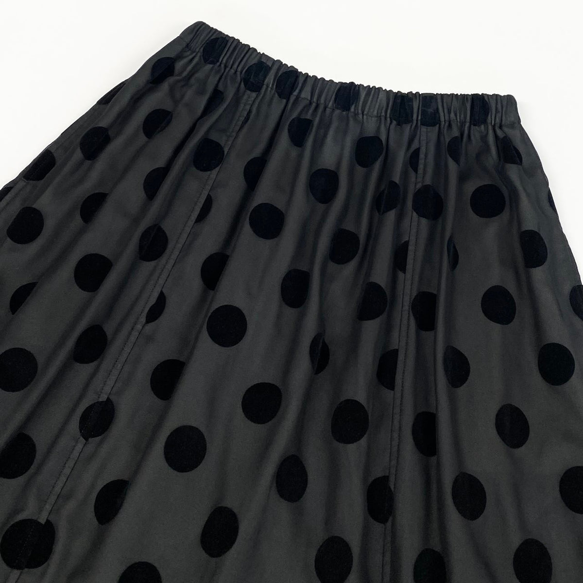 tao COMME des GARCONS タオ コムデギャルソン TJ-005 ドット柄 チュール ブラック ポリエステル AD2022 サルエルパンツ レディース AB