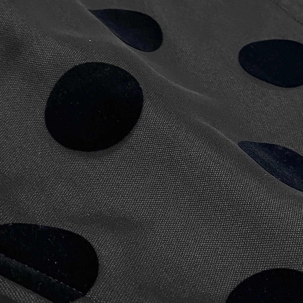 tao COMME des GARCONS タオ コムデギャルソン TJ-005 ドット柄 チュール ブラック ポリエステル AD2022 サルエルパンツ レディース AB