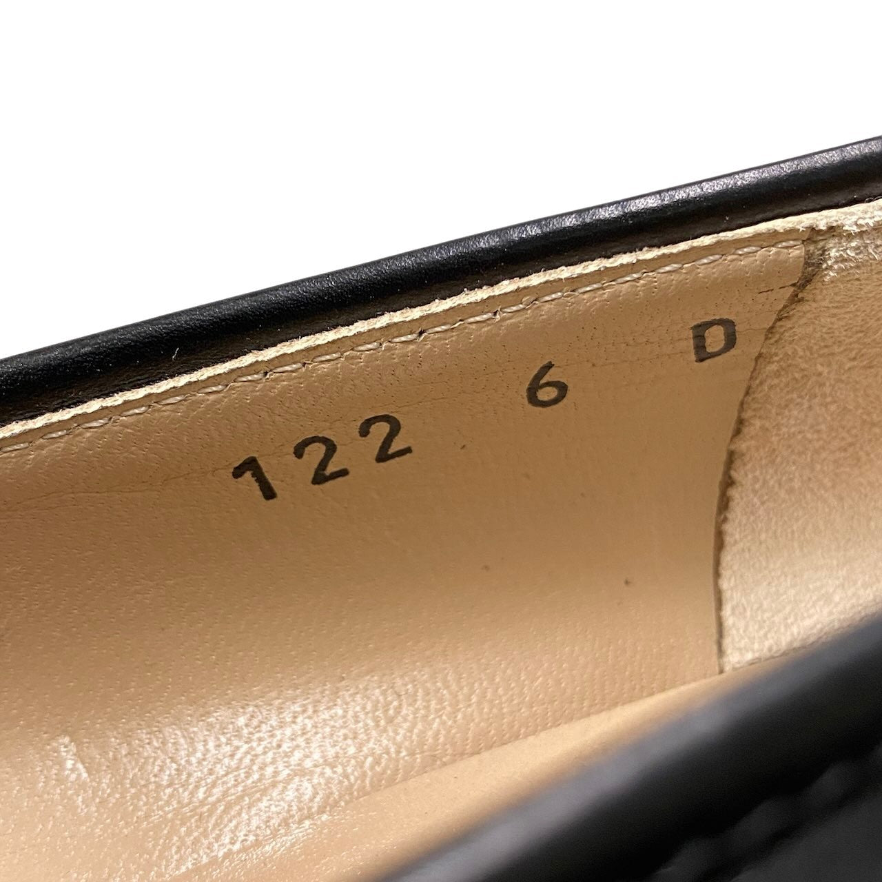Salvatore Ferragamo サルヴァトーレフェラガモ パンプス ガンチーニ ブラック レザー ローファー レディース AB