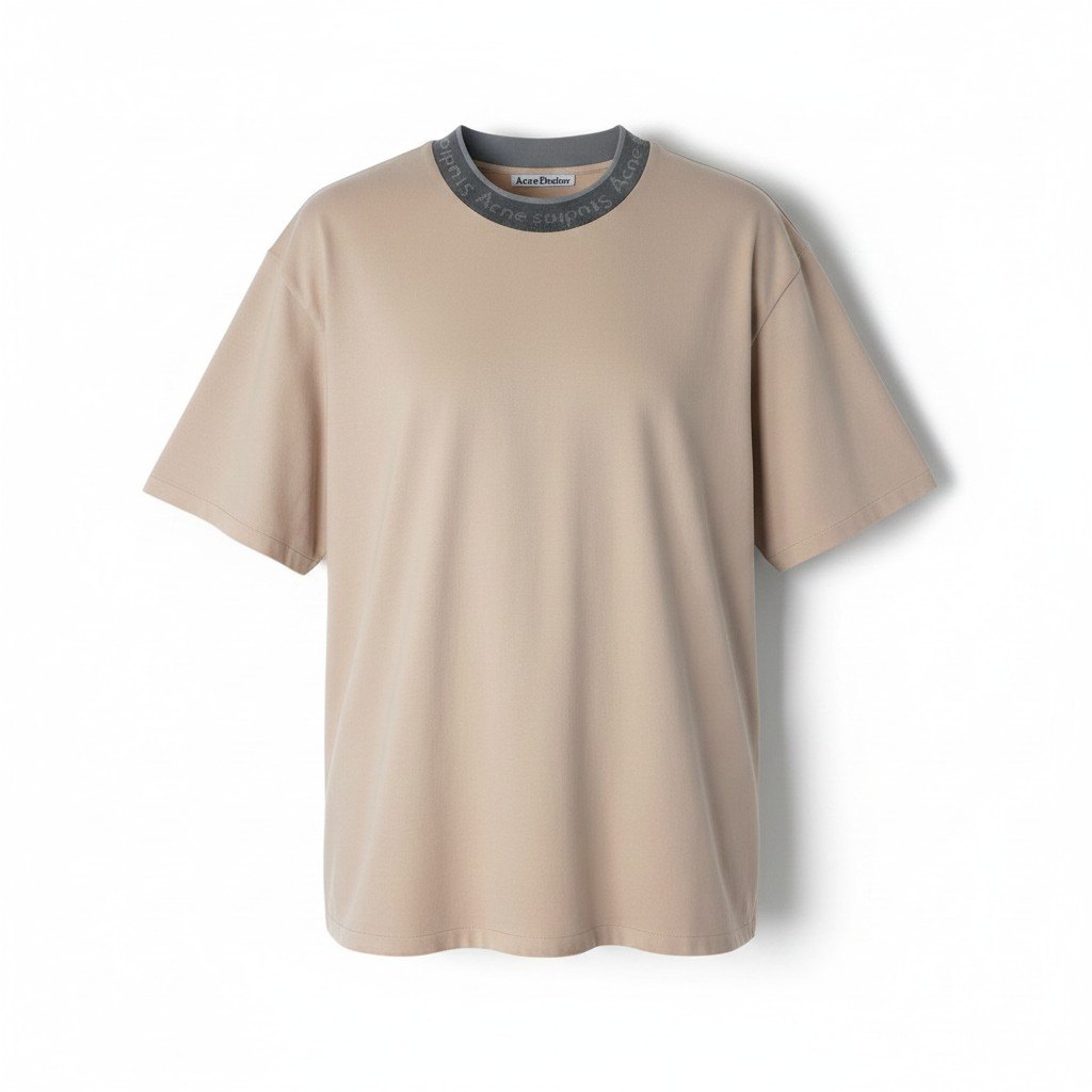 ACNE STUDIOS アクネストゥディオズ ロゴカラー プルオーバー レーヨン / ナイロン / ポリウレタン BL282 半袖Ｔシャツ メンズ B