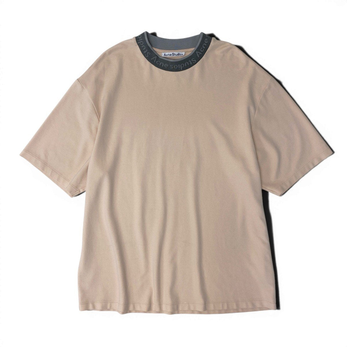 ACNE STUDIOS アクネストゥディオズ ロゴカラー プルオーバー レーヨン / ナイロン / ポリウレタン BL282 半袖Ｔシャツ メンズ B