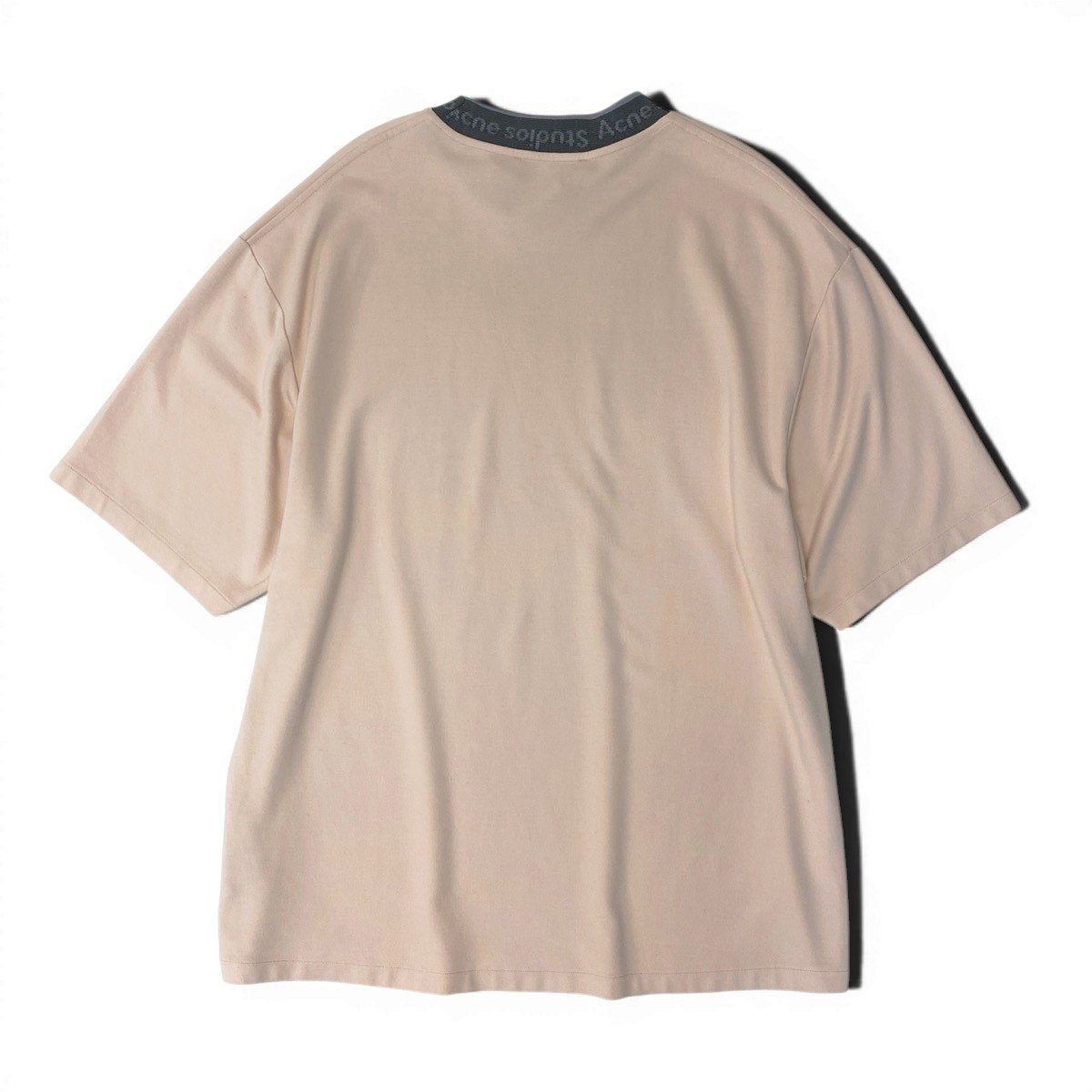 ACNE STUDIOS アクネストゥディオズ ロゴカラー プルオーバー レーヨン / ナイロン / ポリウレタン BL282 半袖Ｔシャツ メンズ B