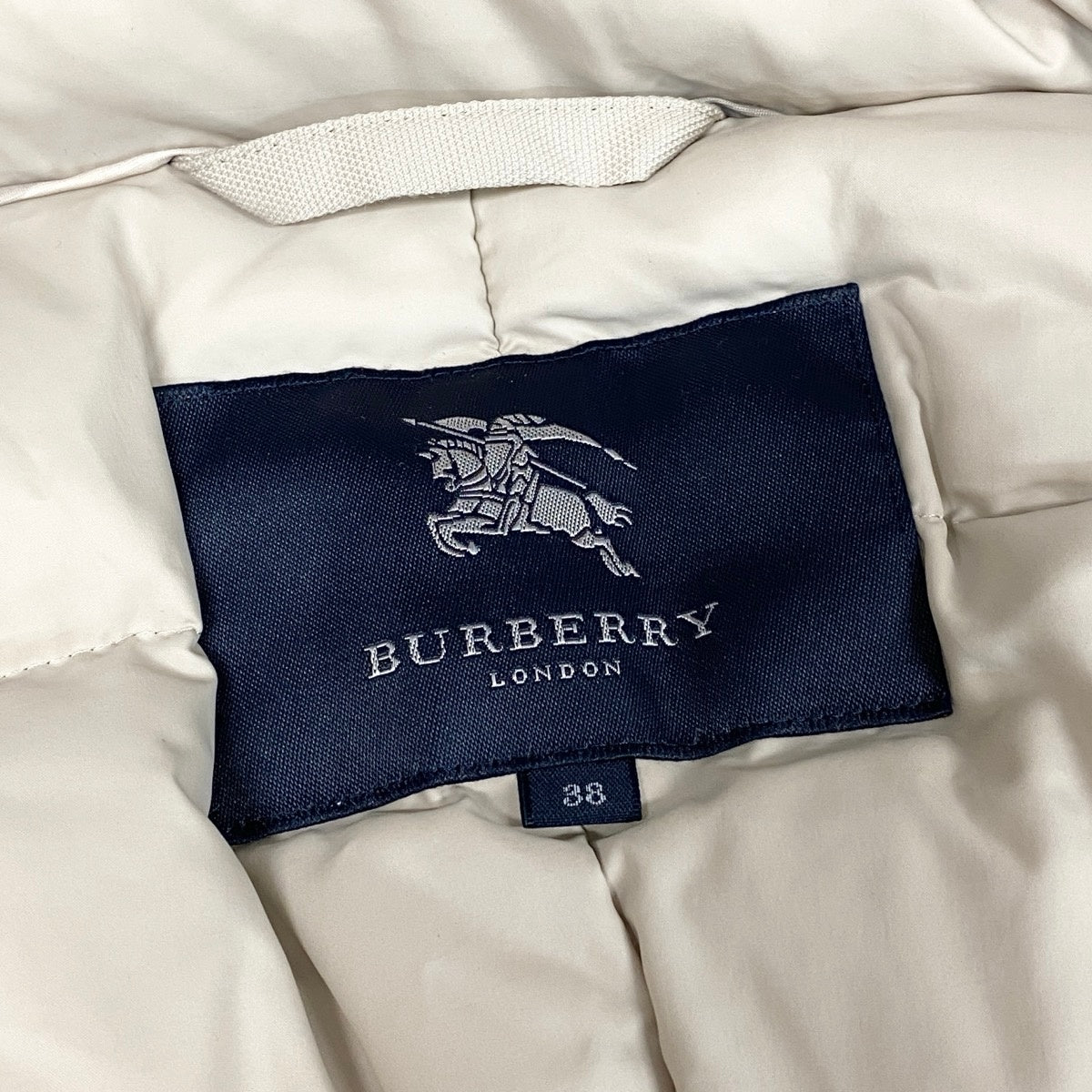 BURBERRY バーバリー バーバリーロンドン フーデット ダウンコート モッズコート 2way ベージュ ポリエステル / コットン / ウール ダウン アクリル ナイロン ポリウレタン その他アウター レディース B