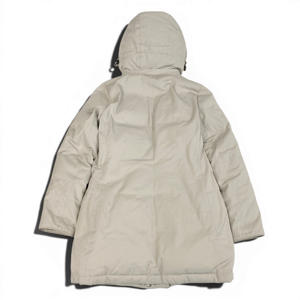 BURBERRY バーバリー バーバリーロンドン フーデット ダウンコート モッズコート 2way ベージュ ポリエステル / コットン / ウール ダウン アクリル ナイロン ポリウレタン その他アウター レディース B