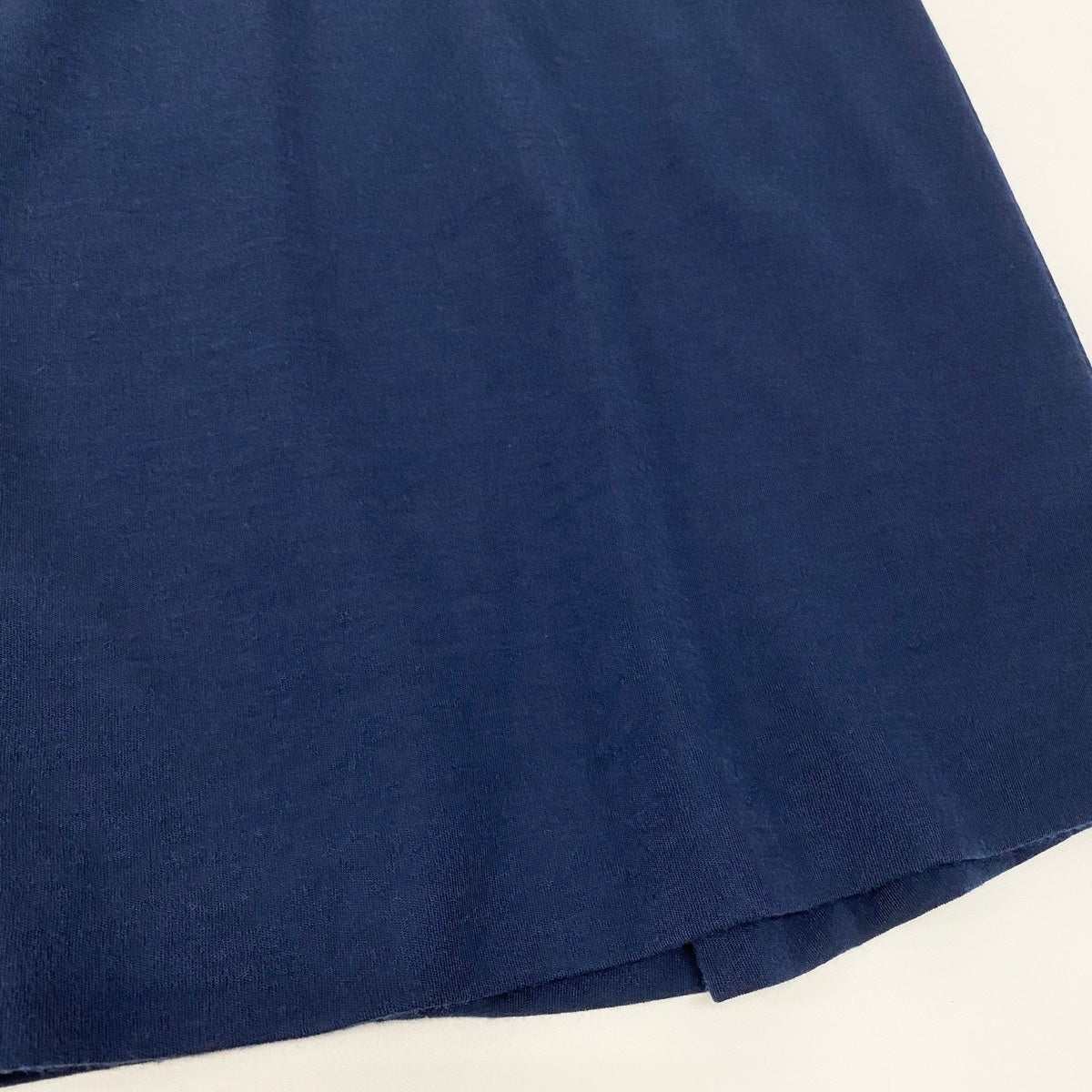 CHANEL シャネル CHANEL BOUTIQUE 1995年 タイトスカート ココマークボタン ネイビー ウール スカート レディース AB