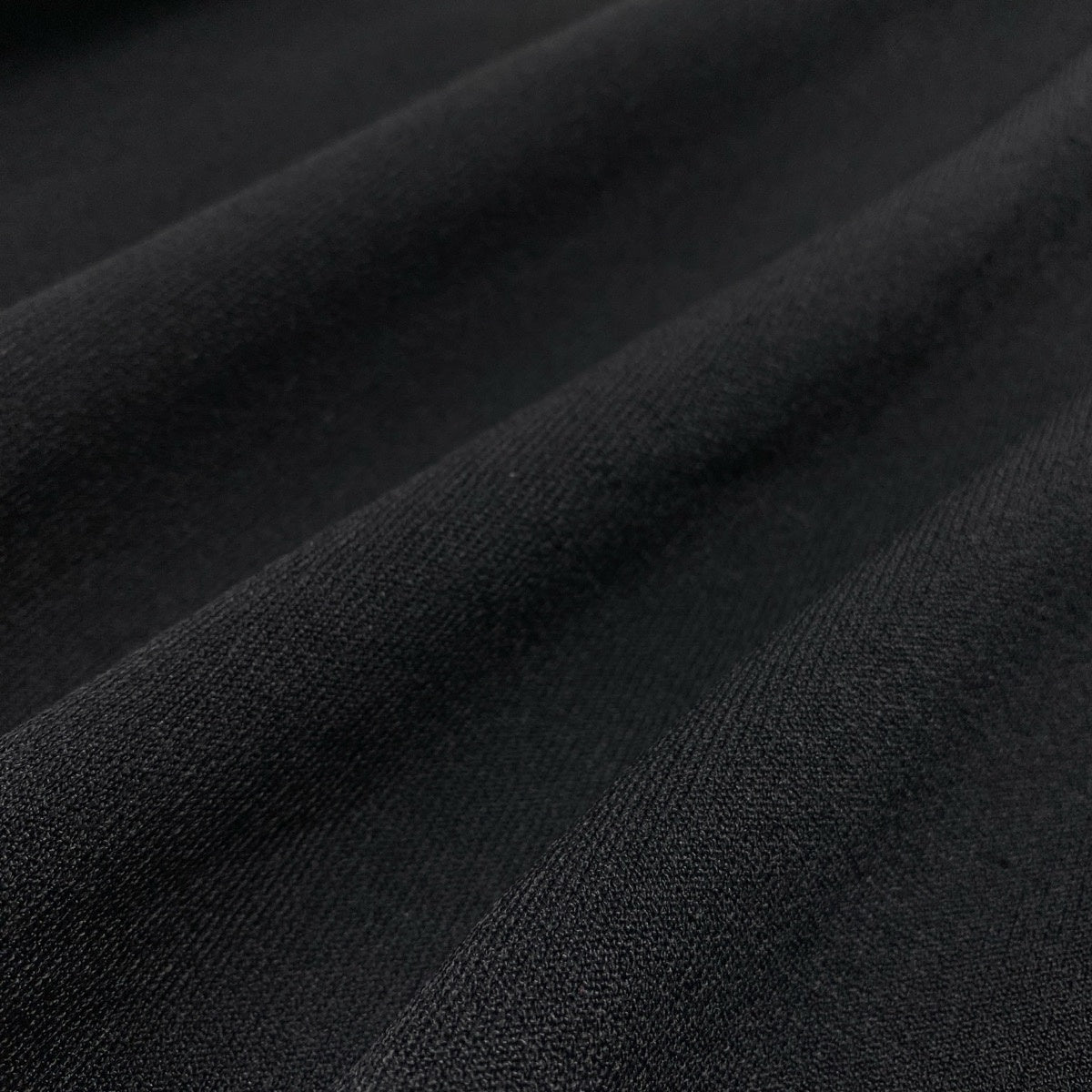 VALENTINO ヴァレンティノ レースデザイン タイトニットドレス ブラック コットン / レーヨン / ナイロン ワンピース レディース AB
