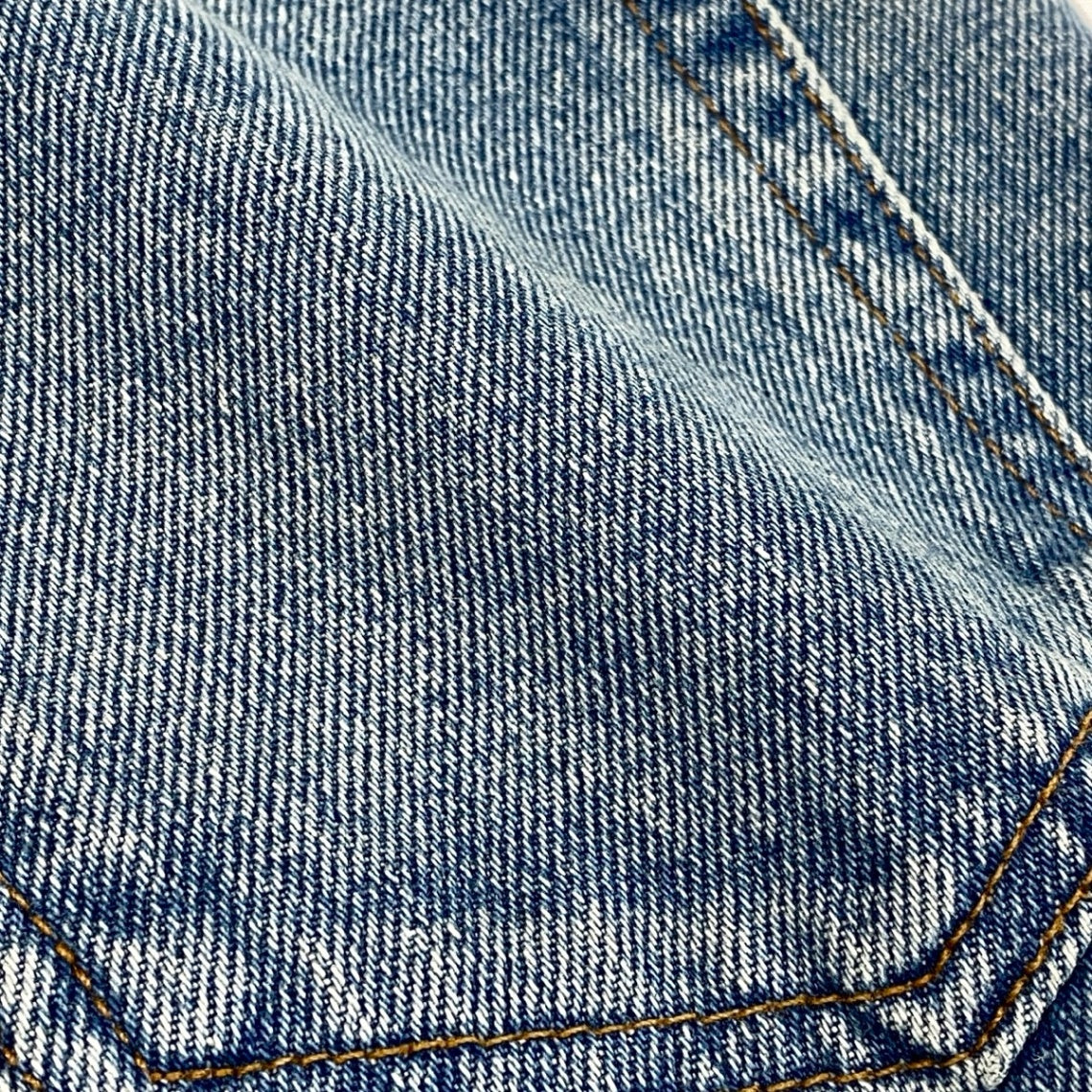 Alexander Wang アレキサンダーワン デニムショートパンツ 折り返しデザイン ブルー インディゴ コットン ショートパンツ レディース ABP