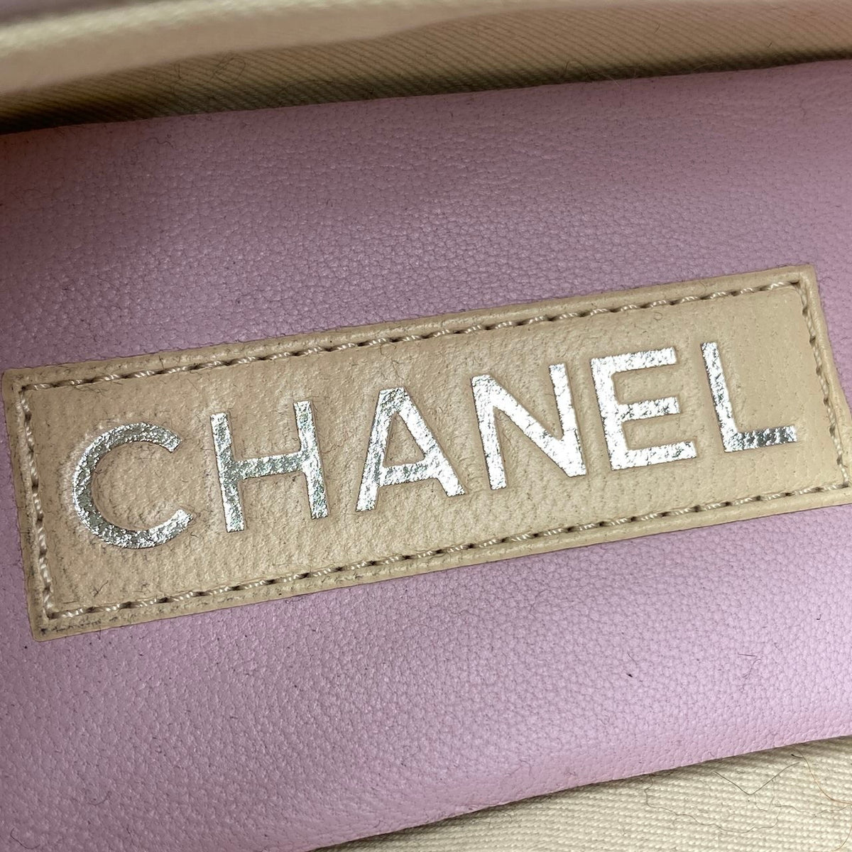 CHANEL シャネル ココマーク ピンク パープルピンク パテントレザー G45409 ローファー レディース SA