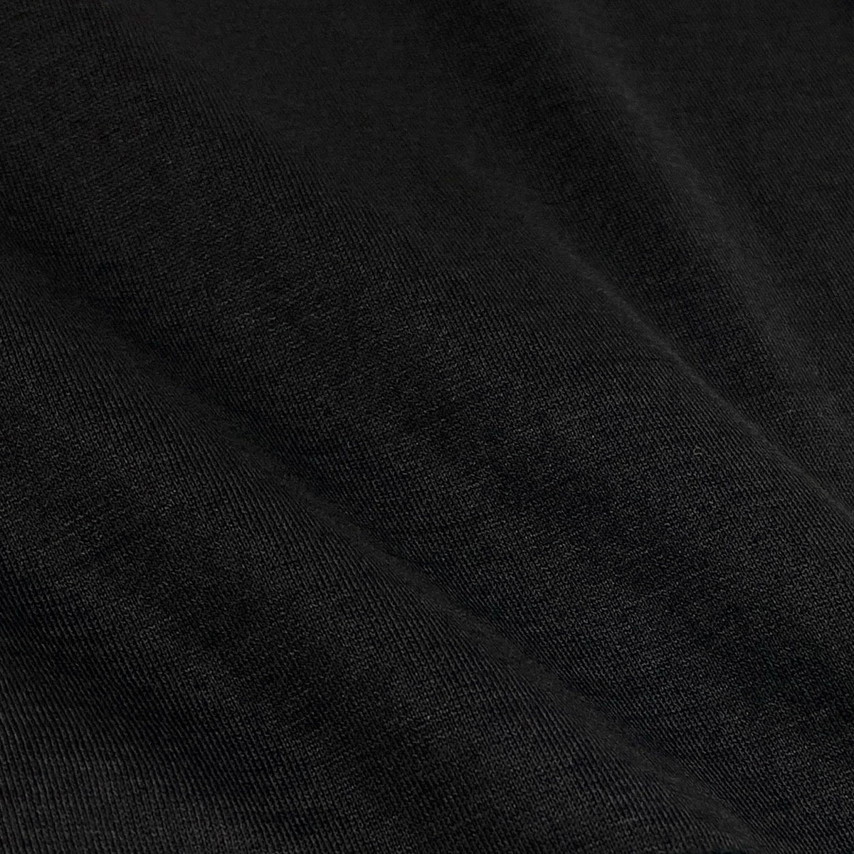 CELINE セリーヌ ヴィンテージ 馬車ロゴ刺繍 ブラック コットン 半袖Ｔシャツ レディース B