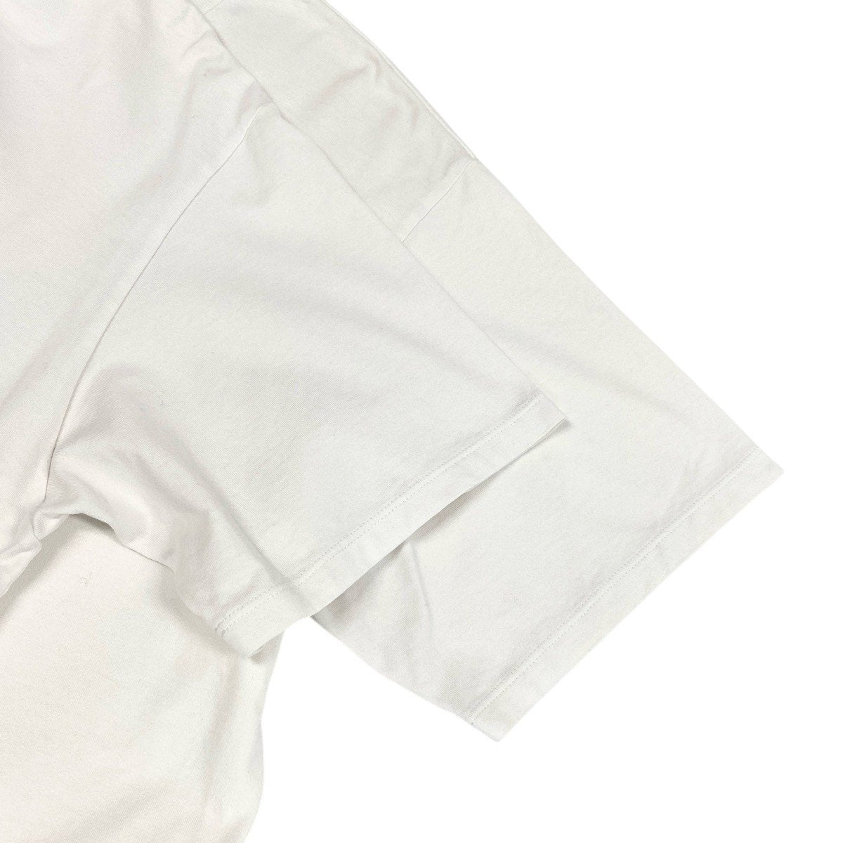 CELINE セリーヌ スタッズロゴ ルーズフィット ホワイト コットン 2X50C671Q 半袖Ｔシャツ メンズ B