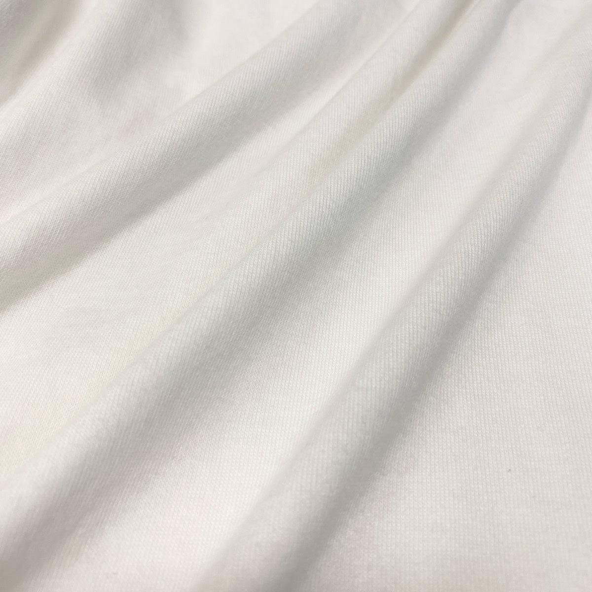 Y's ワイズ 変形コットンTシャツ ホワイト コットン カットソー レディース ABP
