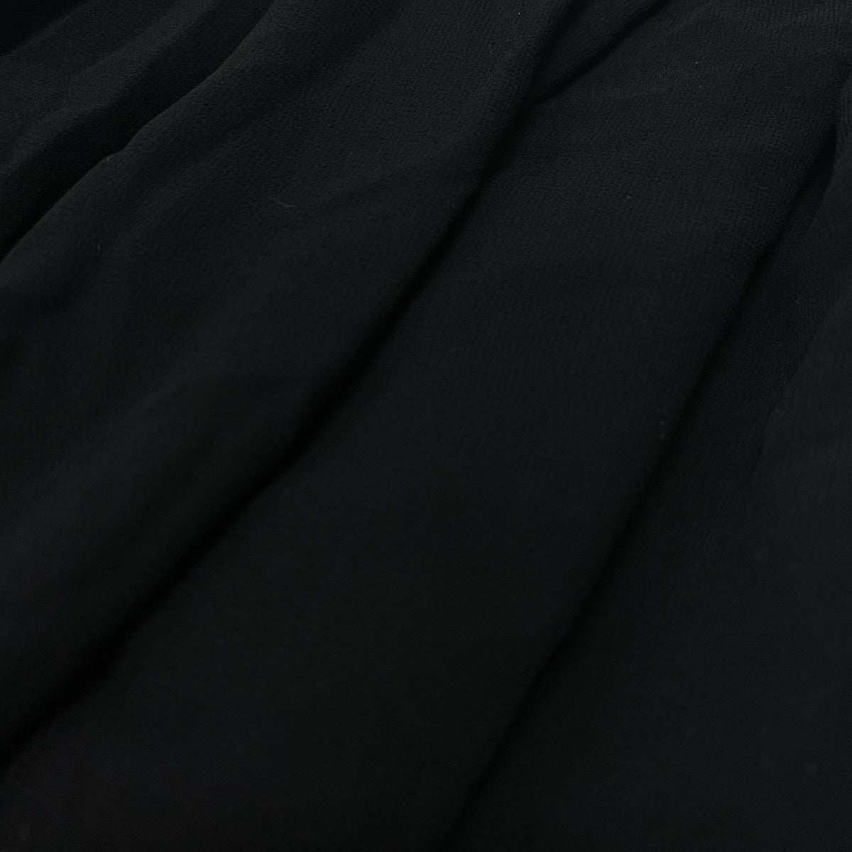 COMME des GARCONS コムデギャルソン COMME des GARCONS GIRL 変形スカート ブラック ポリエステル AD2014 シフォンスカート レディース AB