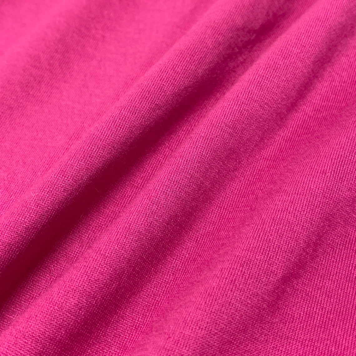 YVES SAINT LAURENT イヴ サンローラン YSLロゴ カサンドラ ピンク コットン 長袖Ｔシャツ レディース AB