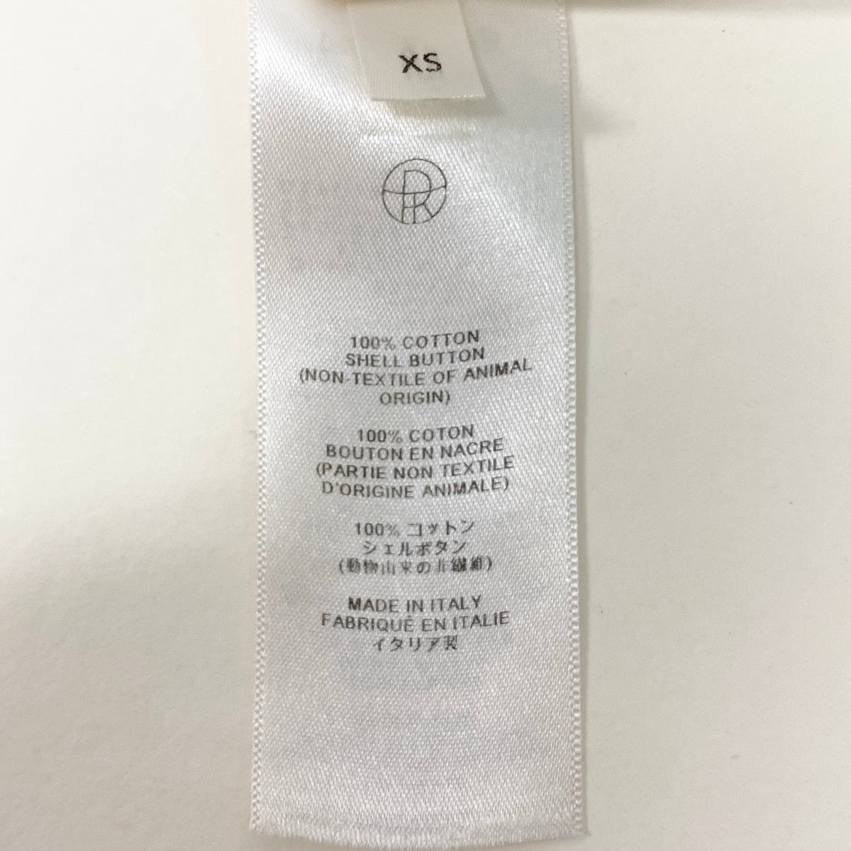 THE ROW ザ ロウ チュニック 定価24万円 ホワイト コットン 8103 W2517 その他トップス レディース S