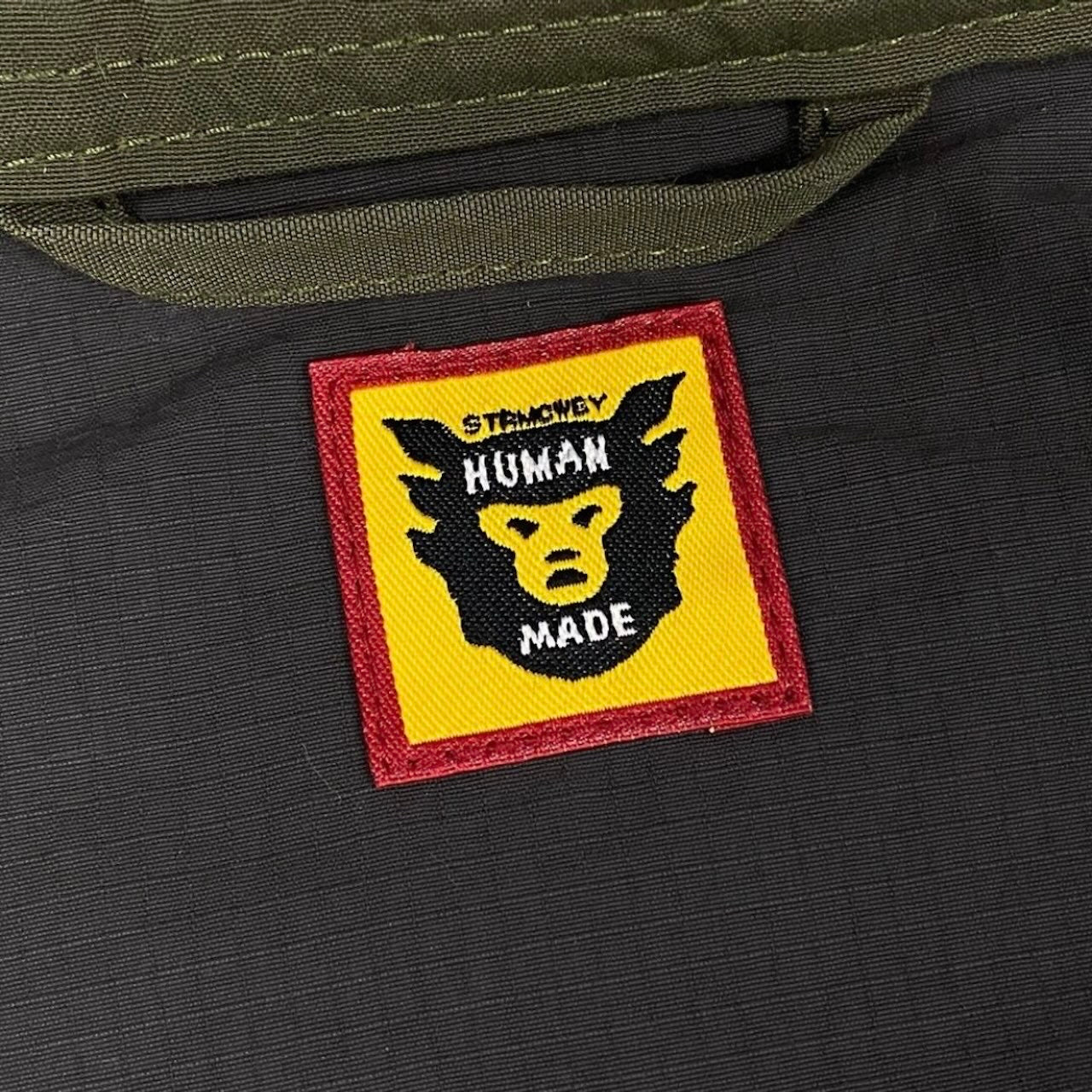 HUMAN MADE ヒューマンメード マウンテンパーカージャケット ブルゾン ジャケットアウター カーキ コットン / ナイロン マウンテンパーカー メンズ ABP