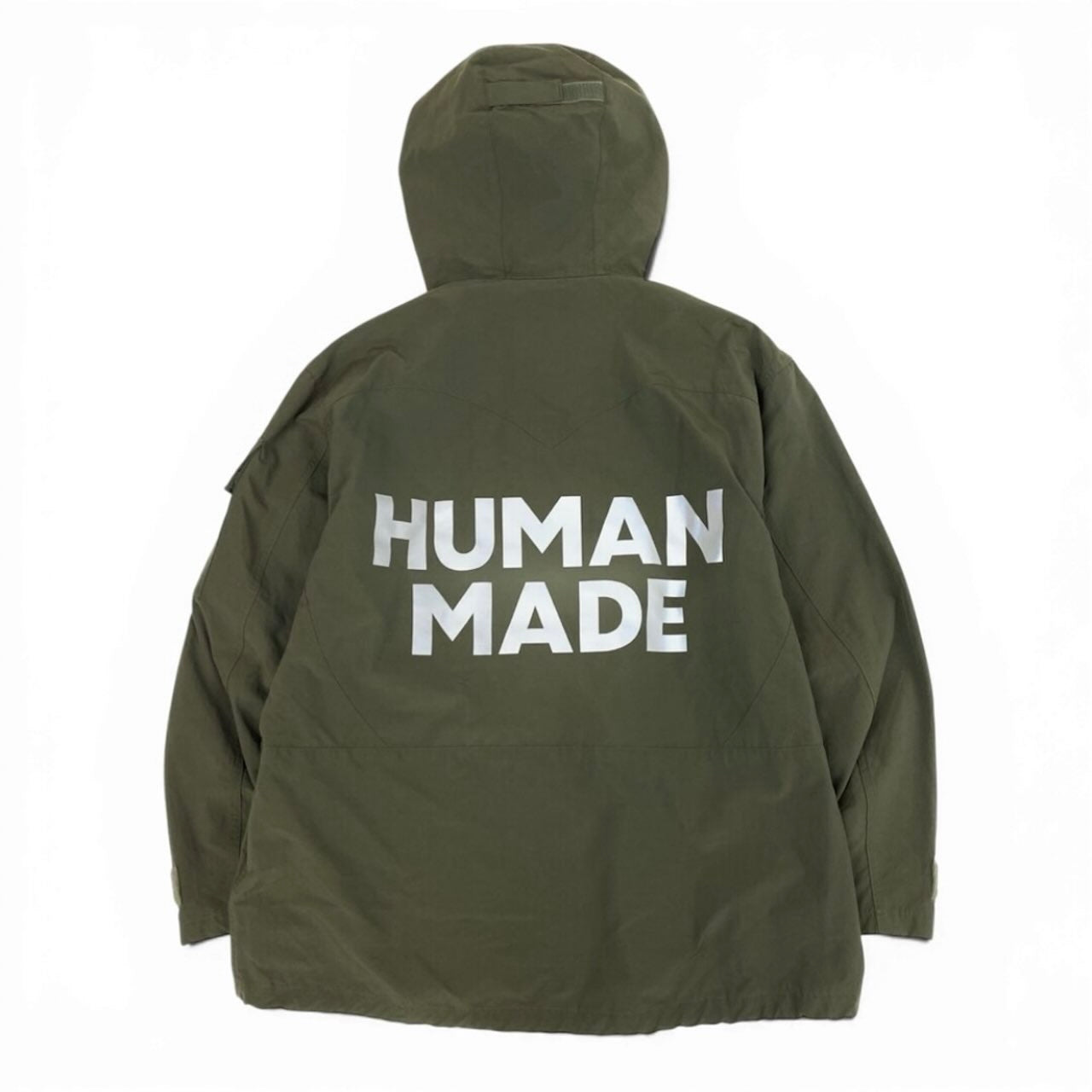 HUMAN MADE ヒューマンメード マウンテンパーカージャケット ブルゾン ジャケットアウター カーキ コットン / ナイロン マウンテンパーカー メンズ ABP