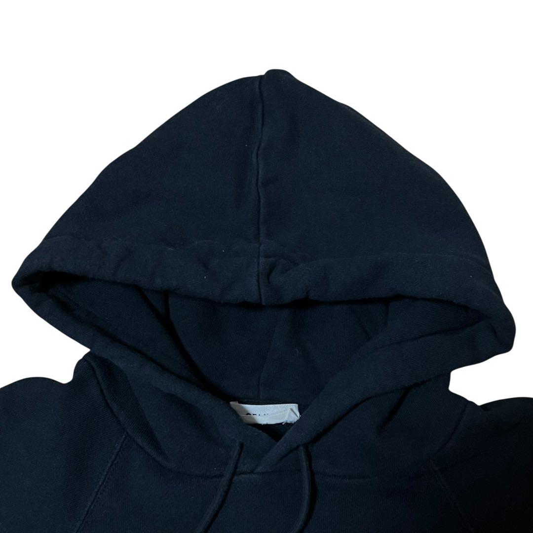 CELINE セリーヌ ブラック コットン パーカー メンズ B
