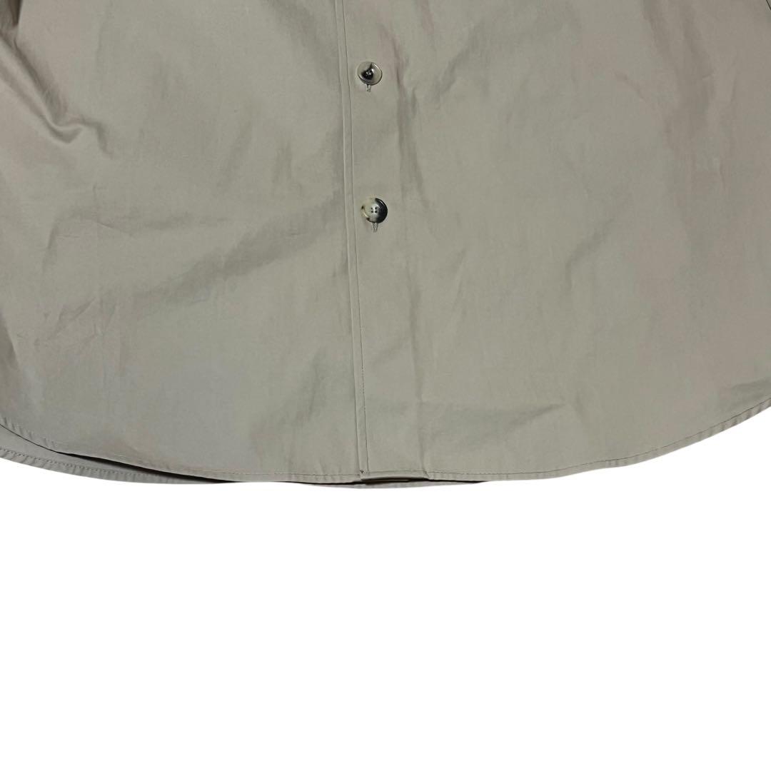 BURBERRY Military Size M Size 48 Beige Cotton Setup Shirt Pants Men's AB