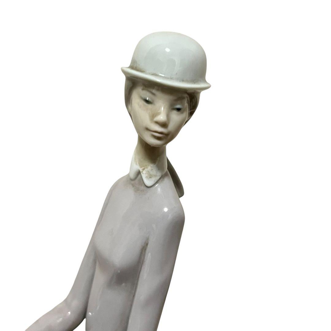 Lladr リヤドロ ヴィンテージ 白い馬の少女 廃盤品 1970年製作 ホワイト 陶器 インテリア レディース AB