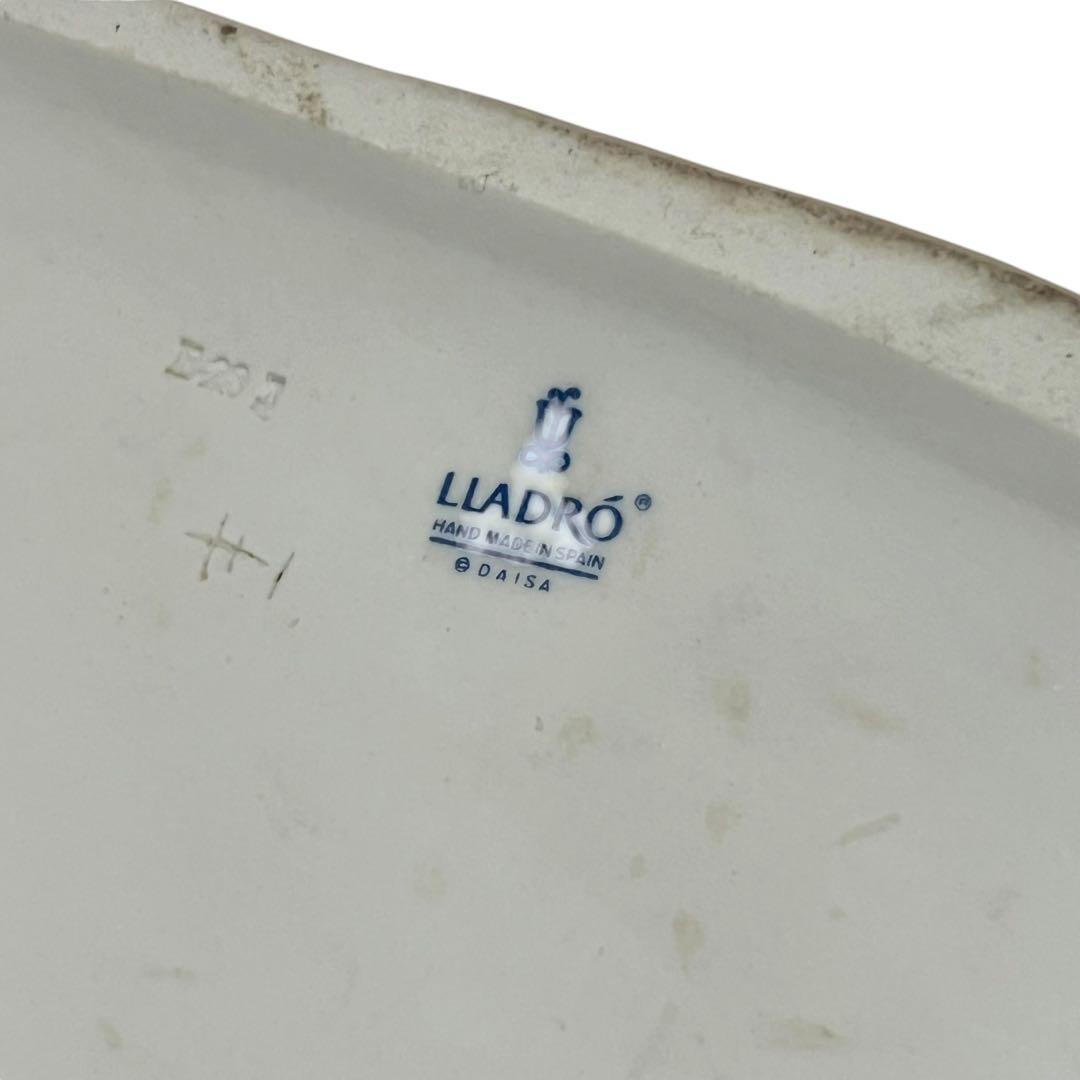 Lladr リヤドロ ヴィンテージ 白い馬の少女 廃盤品 1970年製作 ホワイト 陶器 インテリア レディース AB