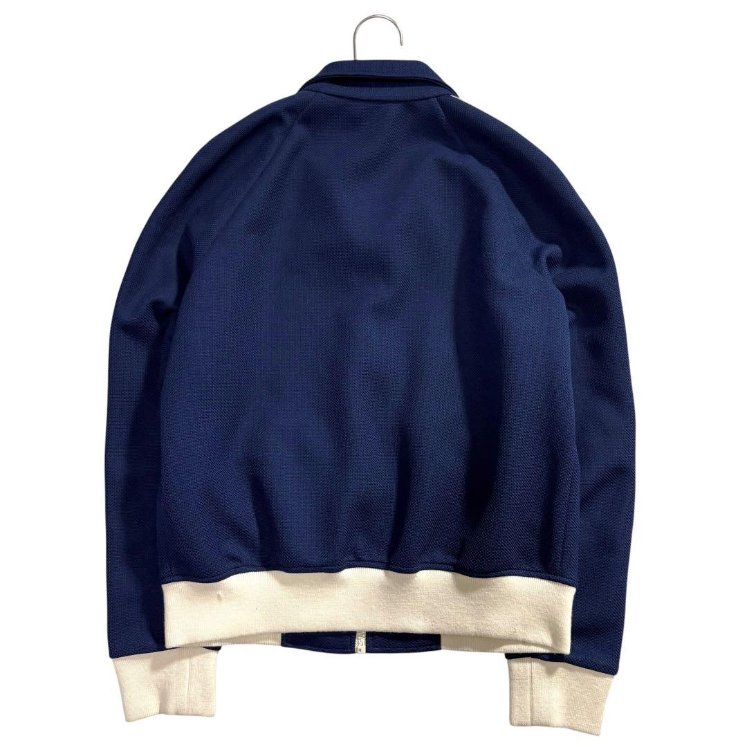 CELINE セリーヌ 23SS クロップド ネイビー ホワイト ポリエステル ジャージ レディース ABP