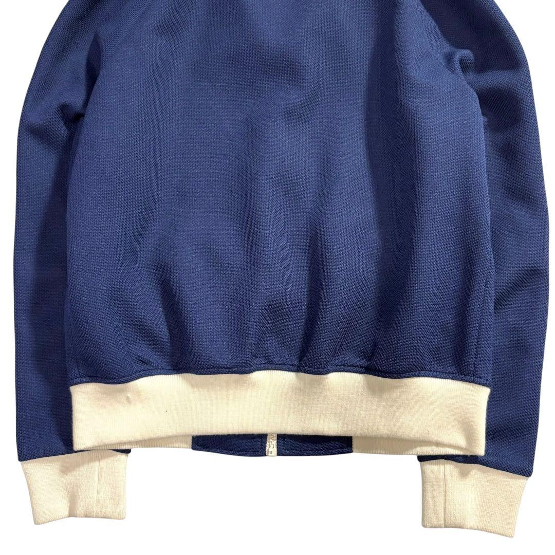 CELINE セリーヌ 23SS クロップド ネイビー ホワイト ポリエステル ジャージ レディース ABP
