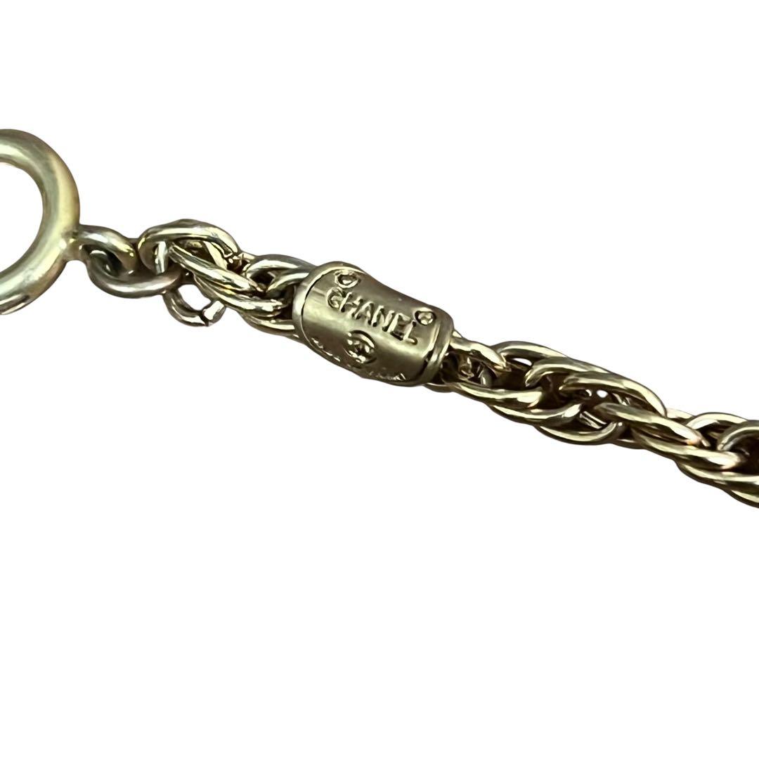 CHANEL シャネル ヴィンテージ ゴールド金具 チェーンネックレス ゴールド メッキ ネックレス レディース AB