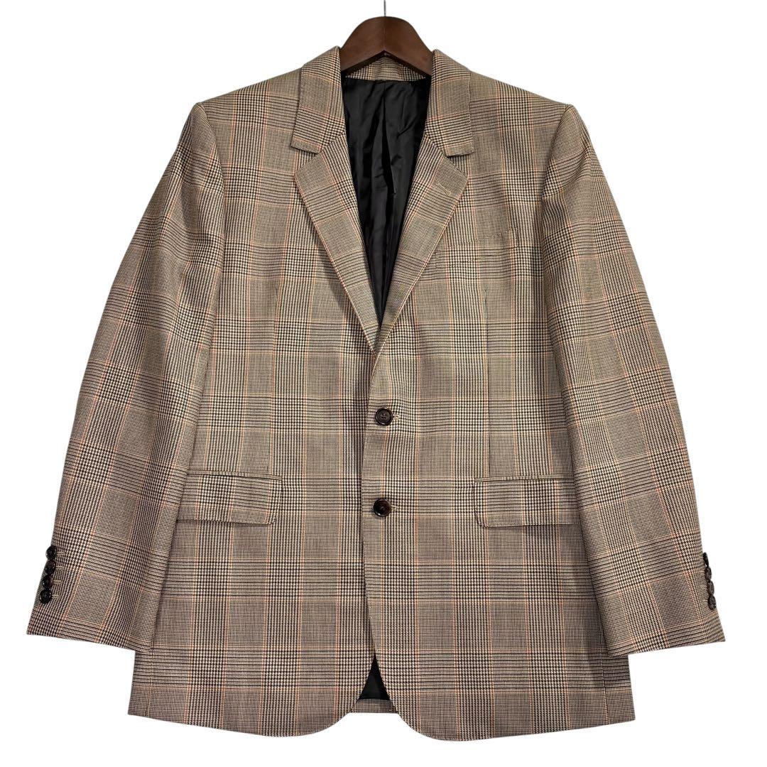 CELINE Brown Wool Tailored Jacket for Women ABP