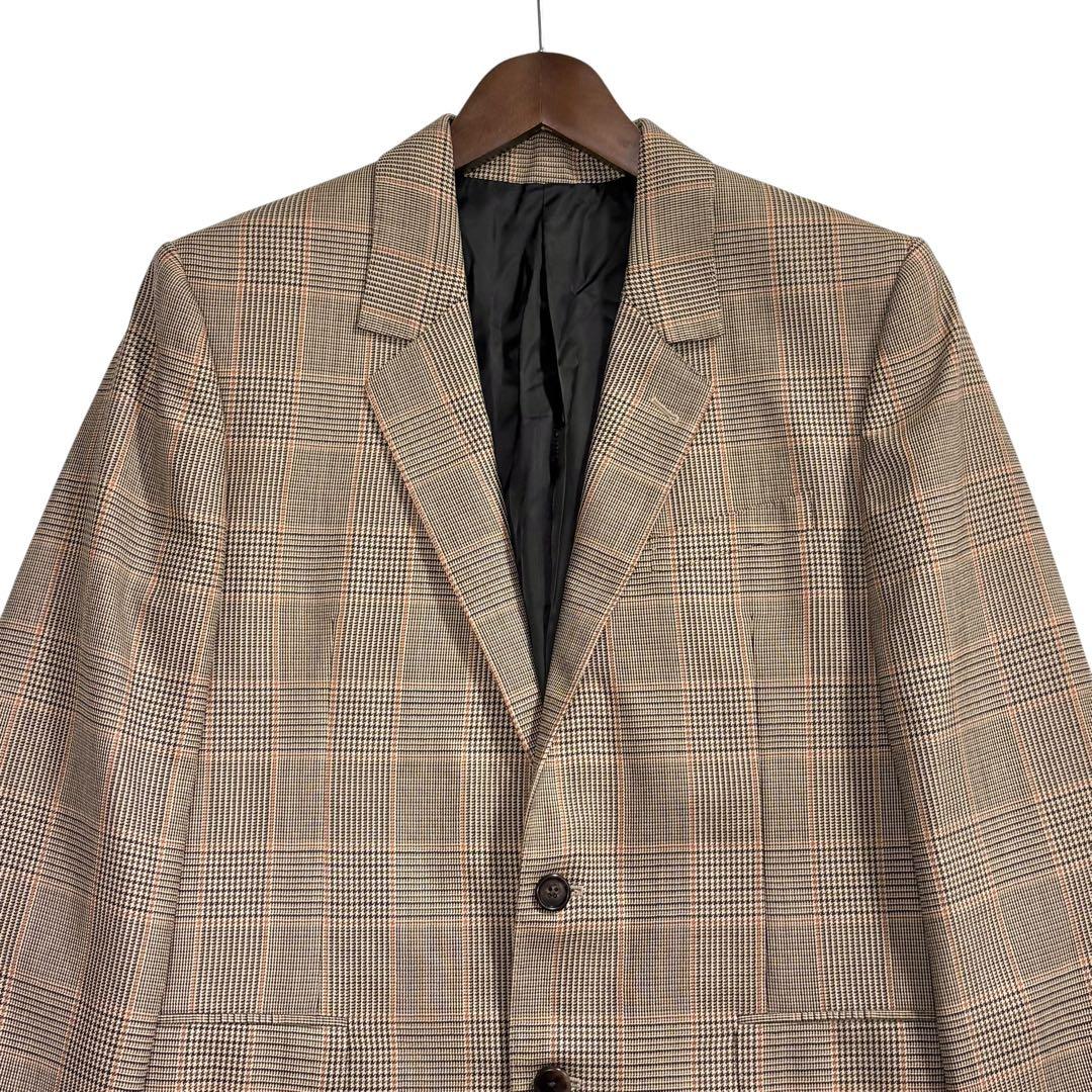 CELINE Brown Wool Tailored Jacket for Women ABP