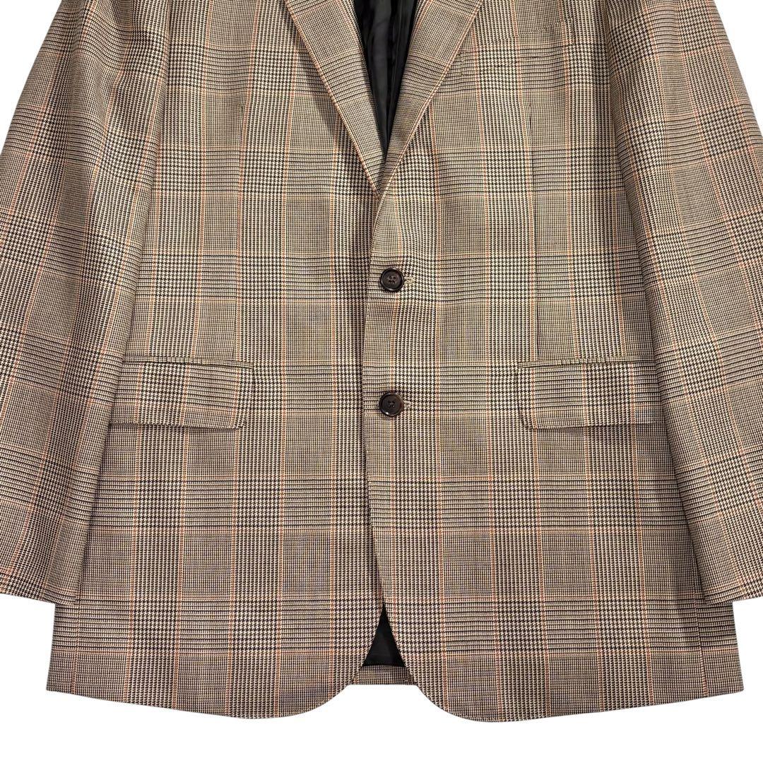 CELINE Brown Wool Tailored Jacket for Women ABP