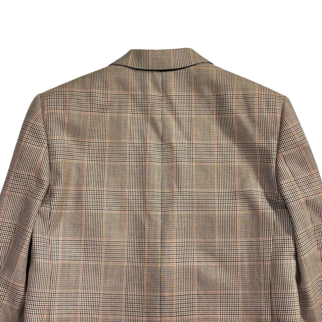 CELINE Brown Wool Tailored Jacket for Women ABP