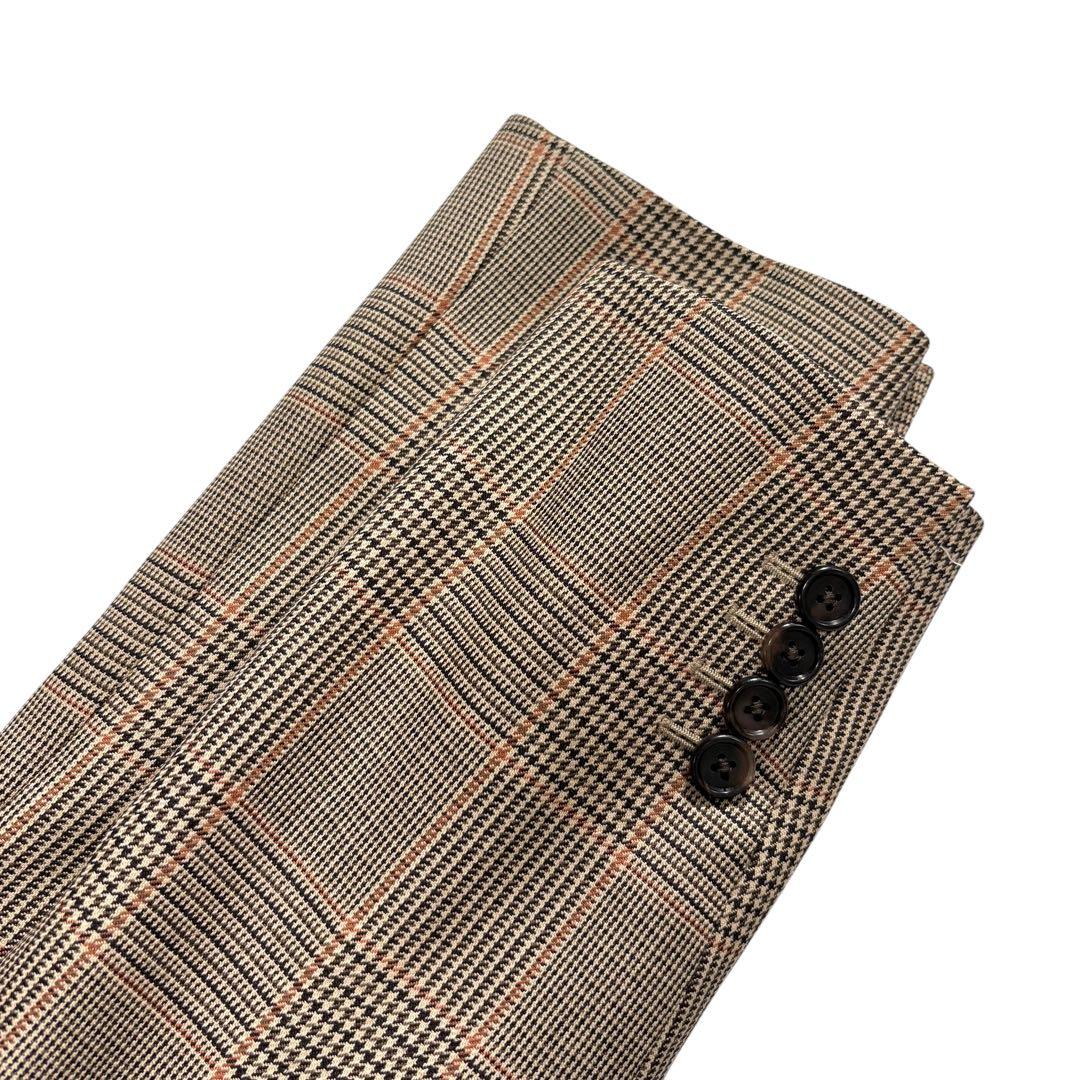 CELINE Brown Wool Tailored Jacket for Women ABP