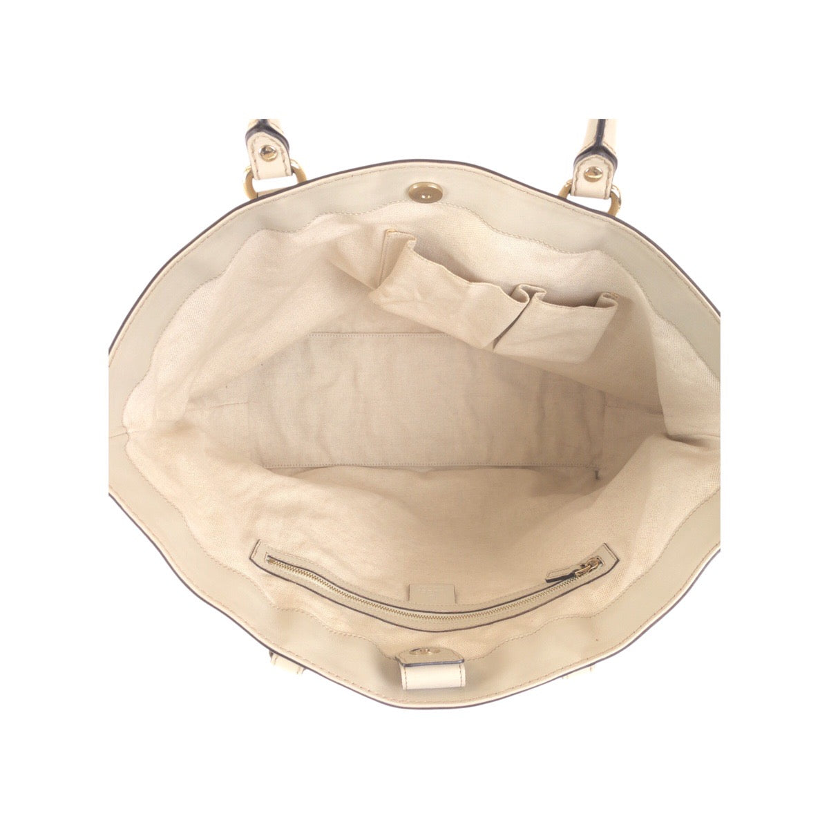 17798
GUCCI グッチ グッチシマ ベージュ アイボリー ゴールド金具 レザー 257071 トートバッグ ショルダーバッグ  レディース ABP63