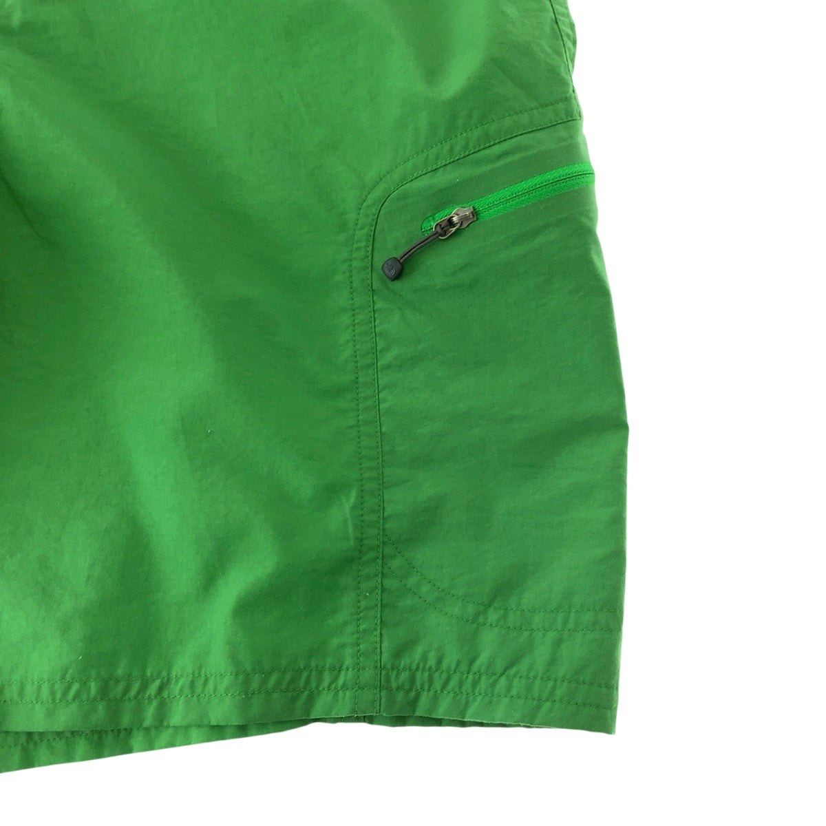 20196
THE NORTH FACE The North Face Size L Green Black Nylon NT53140 Shorts Men's ABP8