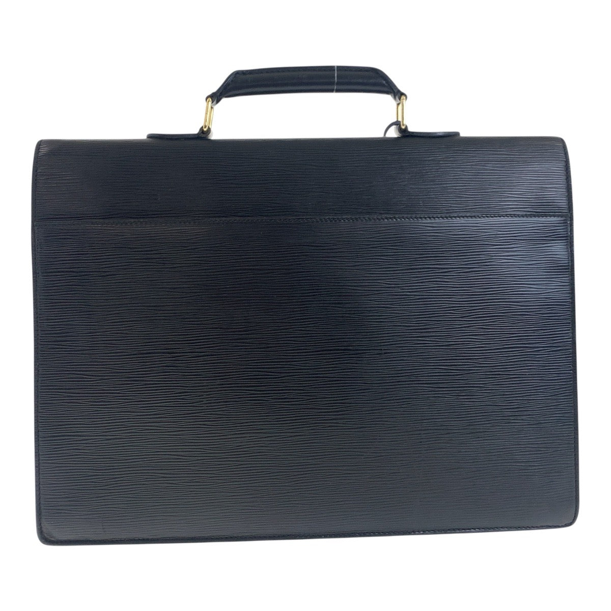 17410
LOUIS VUITTON ルイヴィトン エピ セルヴィエッ ト コンセイエ ノワール 黒 ゴールド金具 エピレザー M54422 ビジネスバッグ ブリーフケース  メンズ AB40
