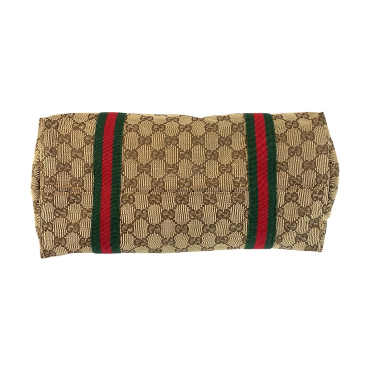 23252
GUCCI グッチ シェリーライン ベージュ ブラウン ゴールド金具 GGキャンバス / レザー 139260 トートバッグ ショルダーバッグ レディース AB28
