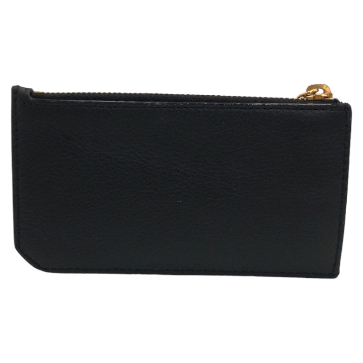 10844
SAINT LAURENT PARIS サンローランパリ YSL ブラック 黒 ゴールド金具 レザー 637425 15B0W コインケース フラグメントケース 小銭入れ カードケース  メンズ