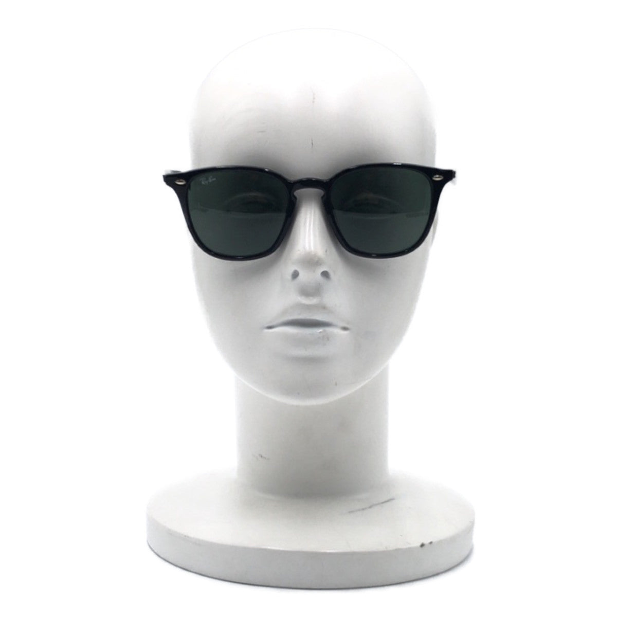 C-137
Ray-Ban レイバン アジアンフィット ブラック 黒 シルバー金具 プラスチック RB 4258-F 601/71 52□20 150 3N サングラス ウェリントン  メンズ
