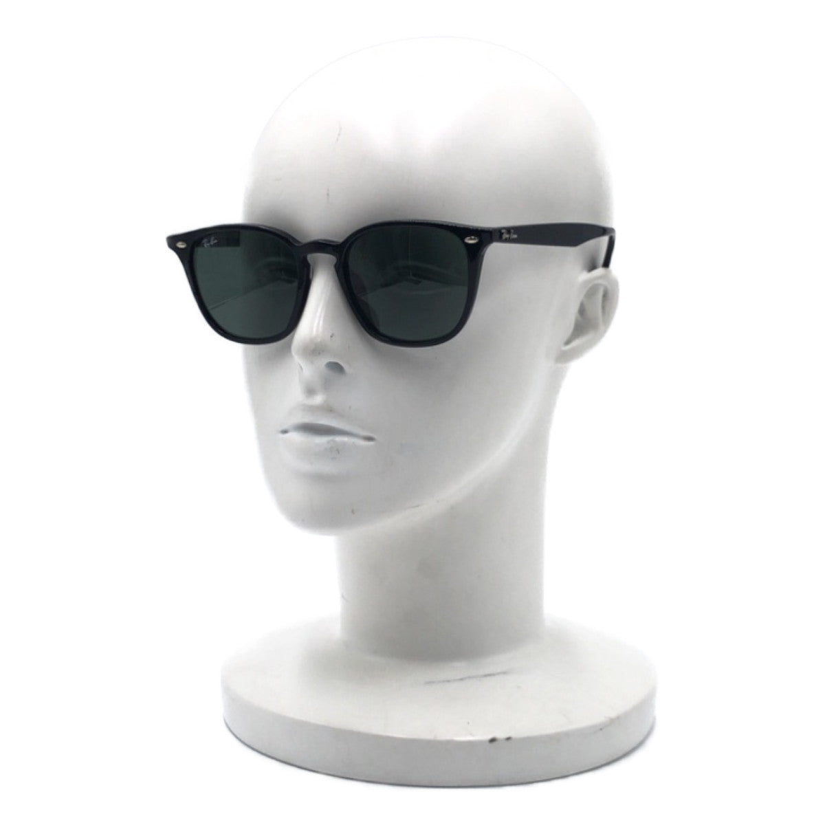 C-137
Ray-Ban レイバン アジアンフィット ブラック 黒 シルバー金具 プラスチック RB 4258-F 601/71 52□20 150 3N サングラス ウェリントン  メンズ