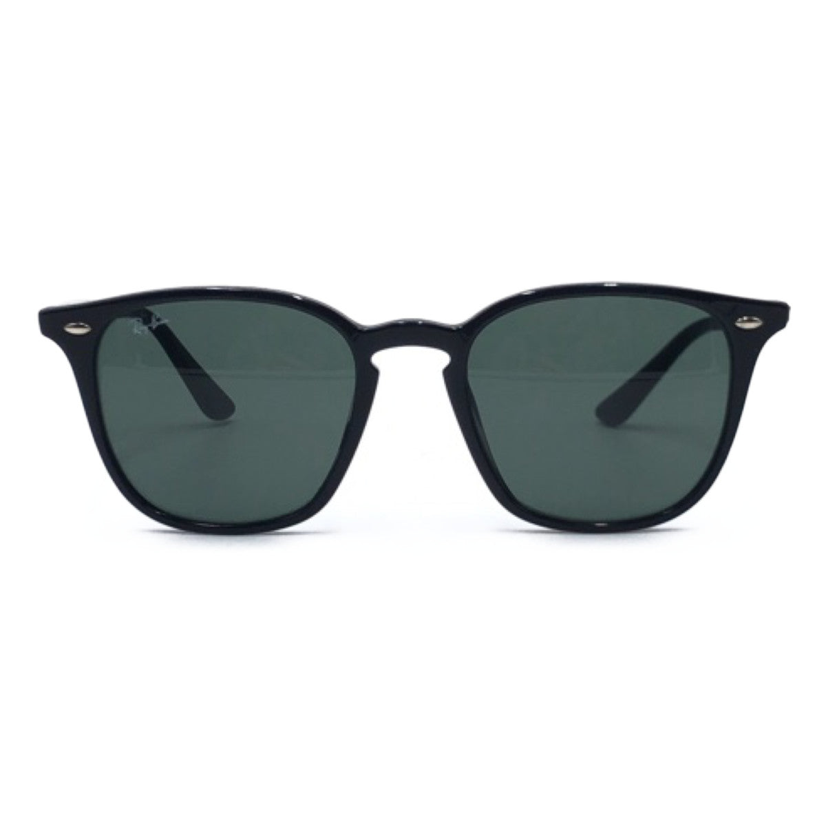 C-137
Ray-Ban レイバン アジアンフィット ブラック 黒 シルバー金具 プラスチック RB 4258-F 601/71 52□20 150 3N サングラス ウェリントン  メンズ