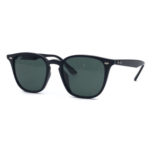 C-137
Ray-Ban レイバン アジアンフィット ブラック 黒 シルバー金具 プラスチック RB 4258-F 601/71 52□20 150 3N サングラス ウェリントン  メンズ